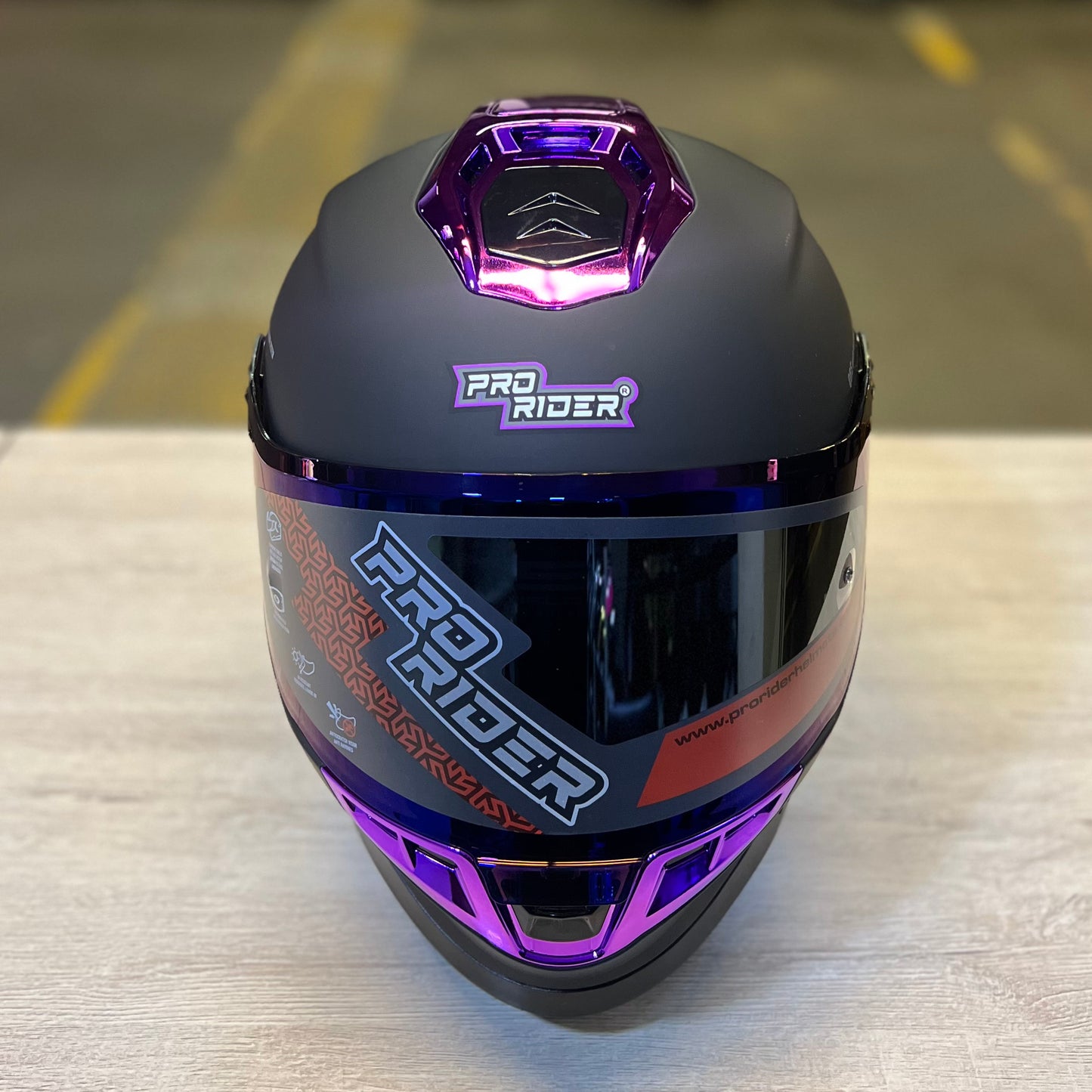 CASCO INTEGRAL PRO RIDER Frontier