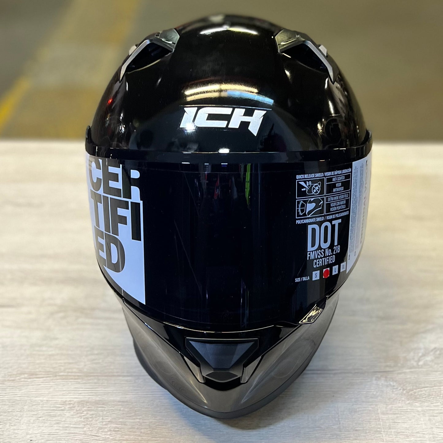 CASCO INTEGRAL ICH 503 Thorns