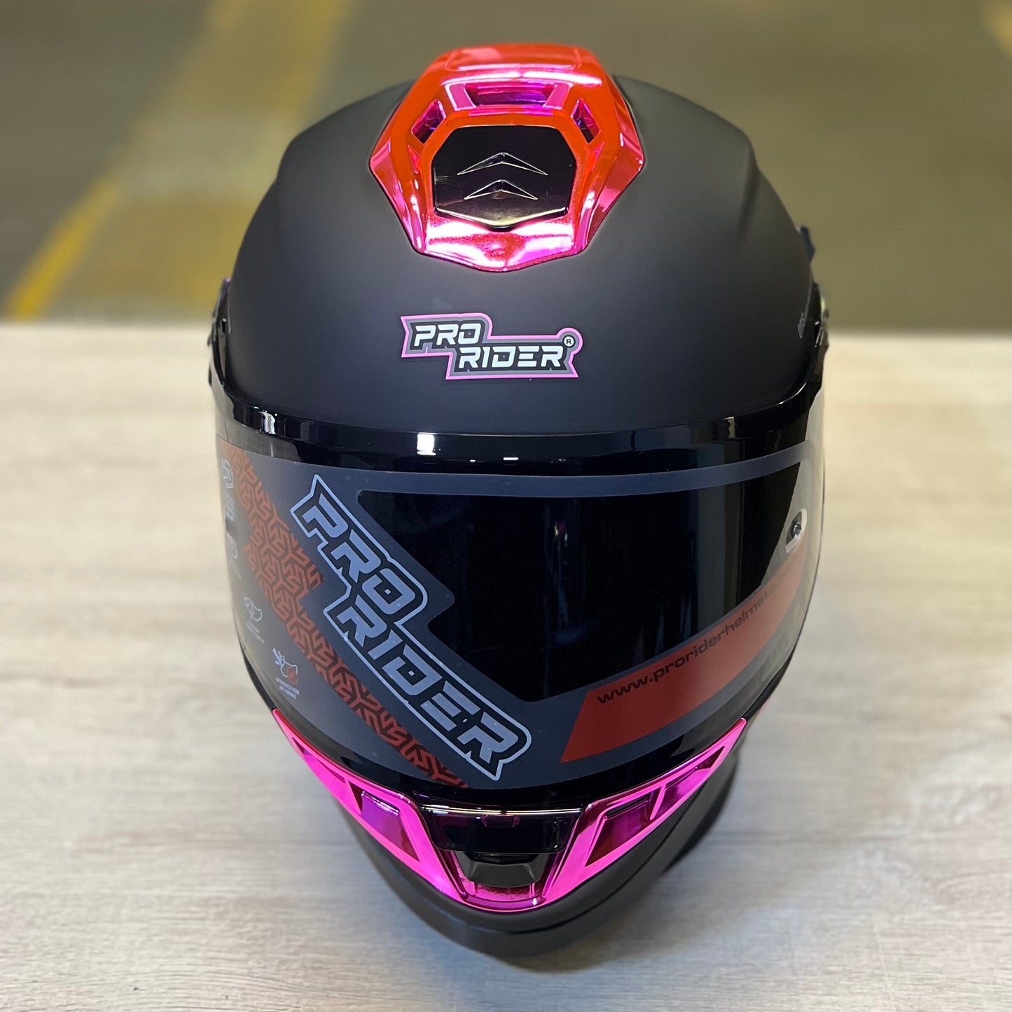 CASCO INTEGRAL PRO RIDER Frontier