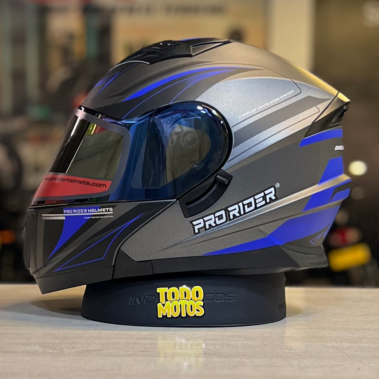 CASCO ABATIBLE PRO RIDER 300 Qr System