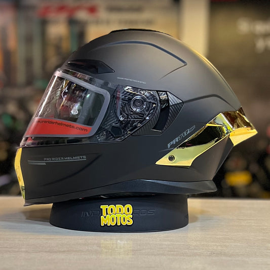CASCO INTEGRAL PRO RIDER 717sp Solid