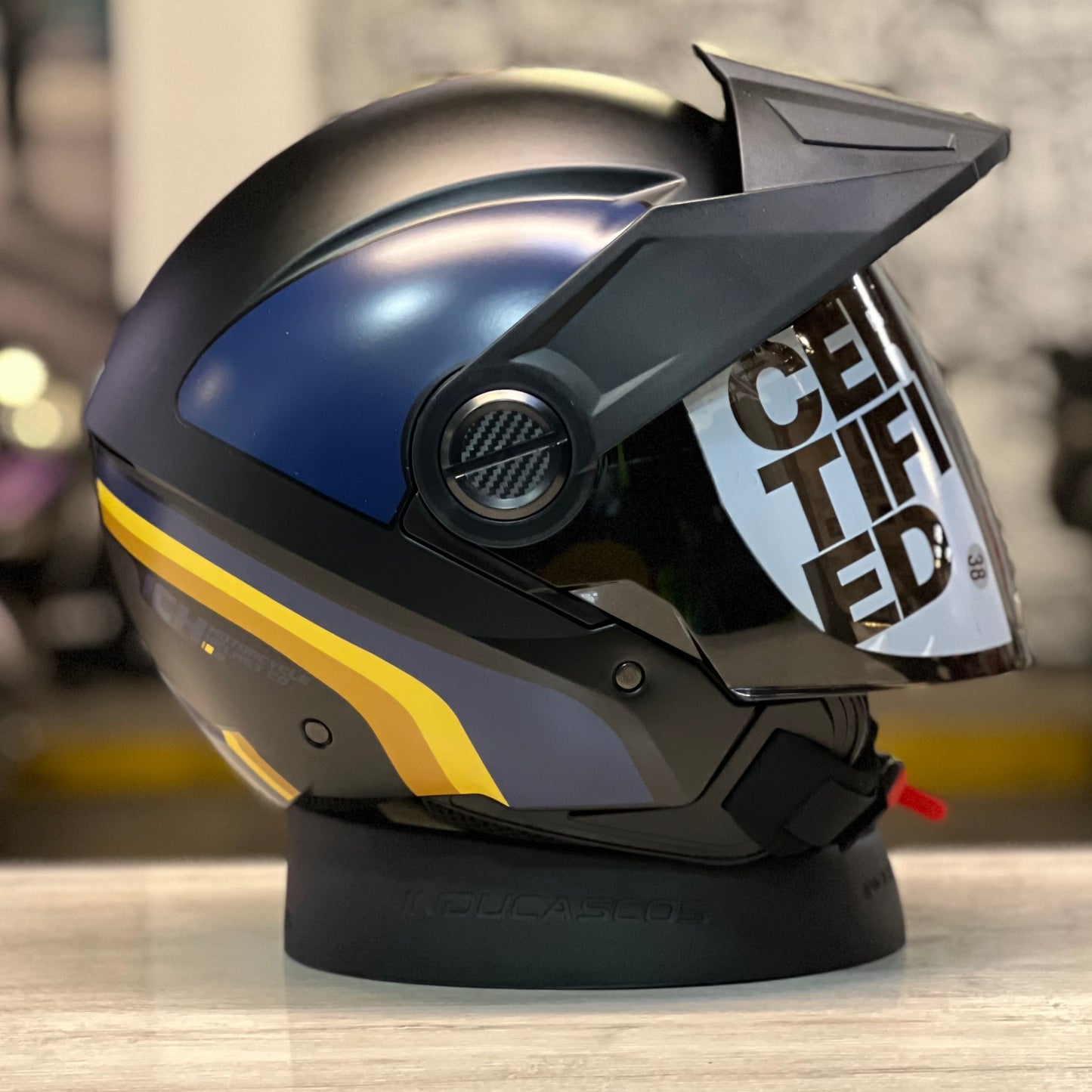 CASCO ABIERTO ICH 102 Flagger