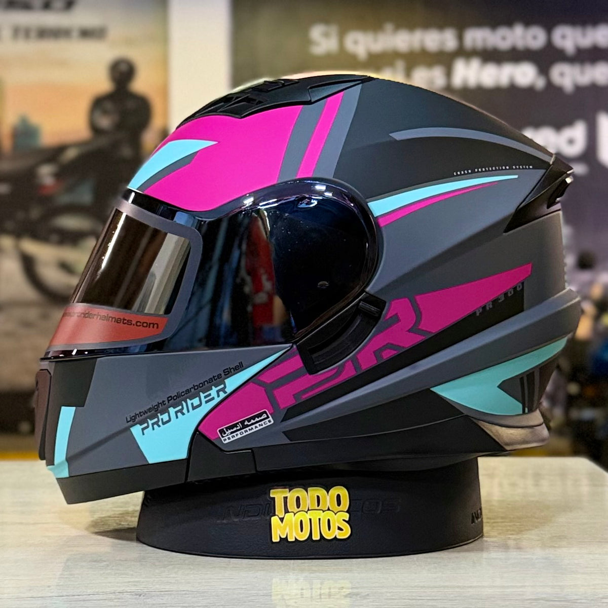 CASCO ABATIBLE PRO RIDER 300 Nofiya