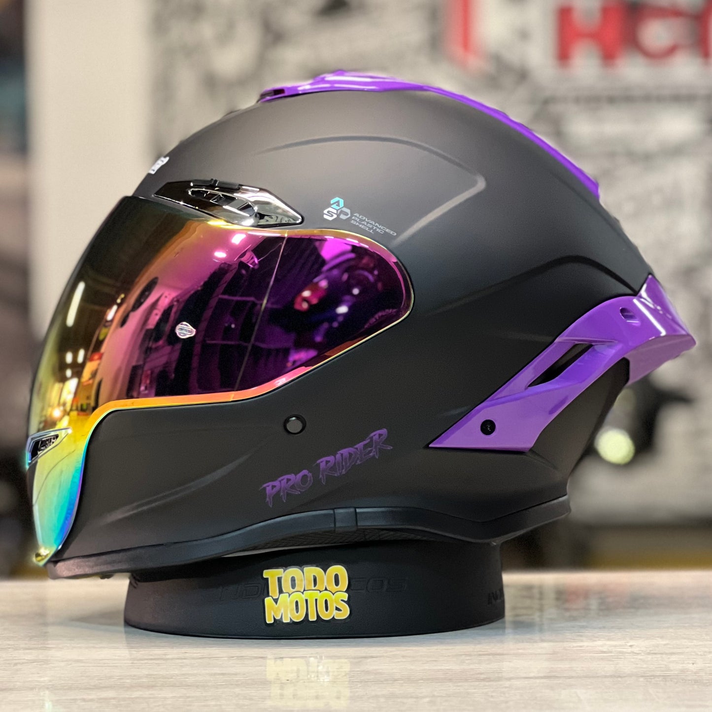 CASCO INTEGRAL PRO RIDER 711 Plano