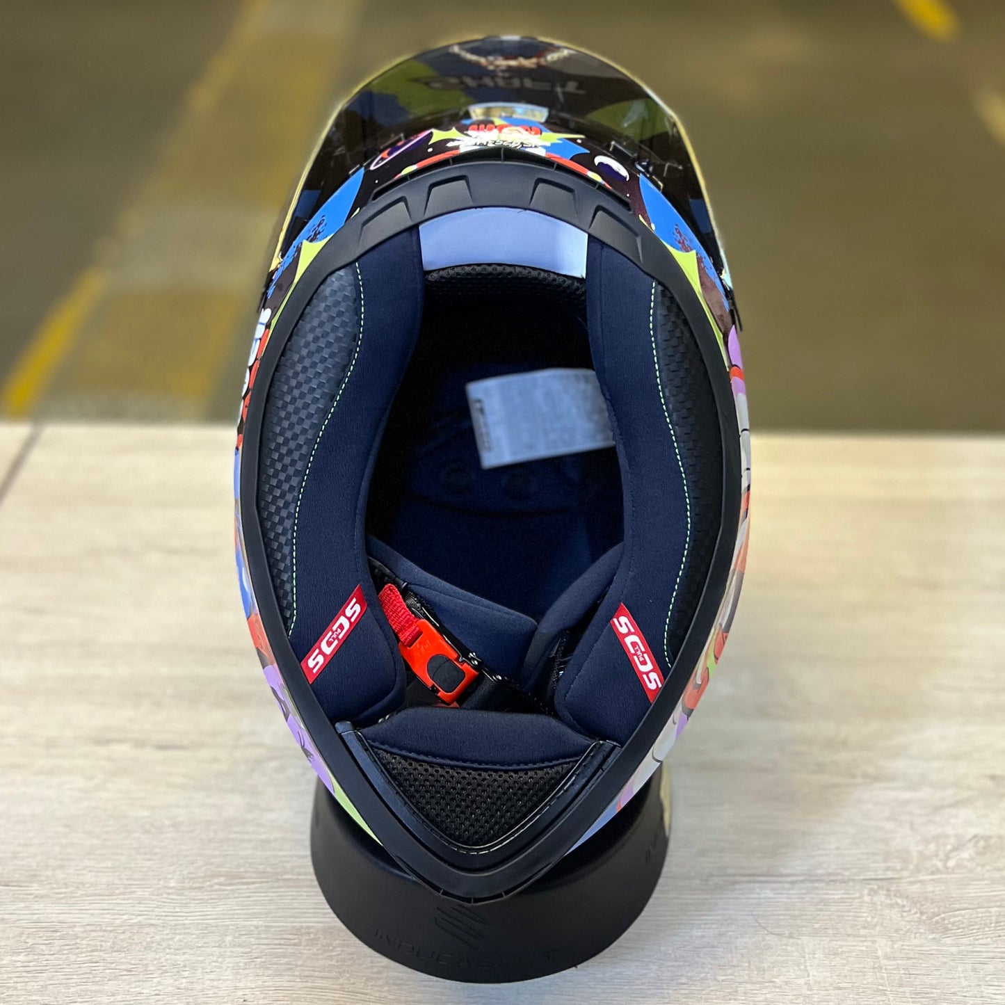 CASCO INTEGRAL SHAFT 526sp EVO Won Camaleón