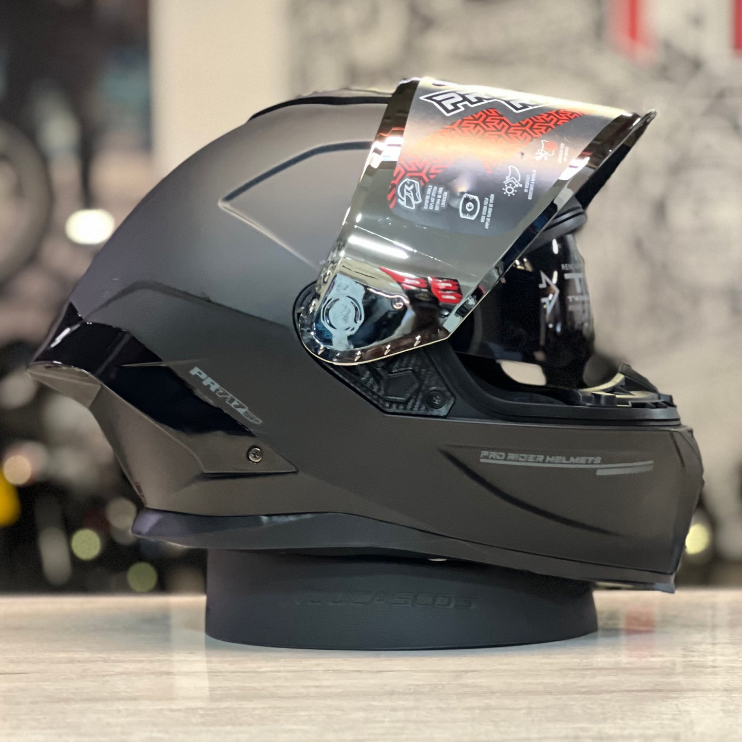 CASCO INTEGRAL PRO RIDER 717 Solid