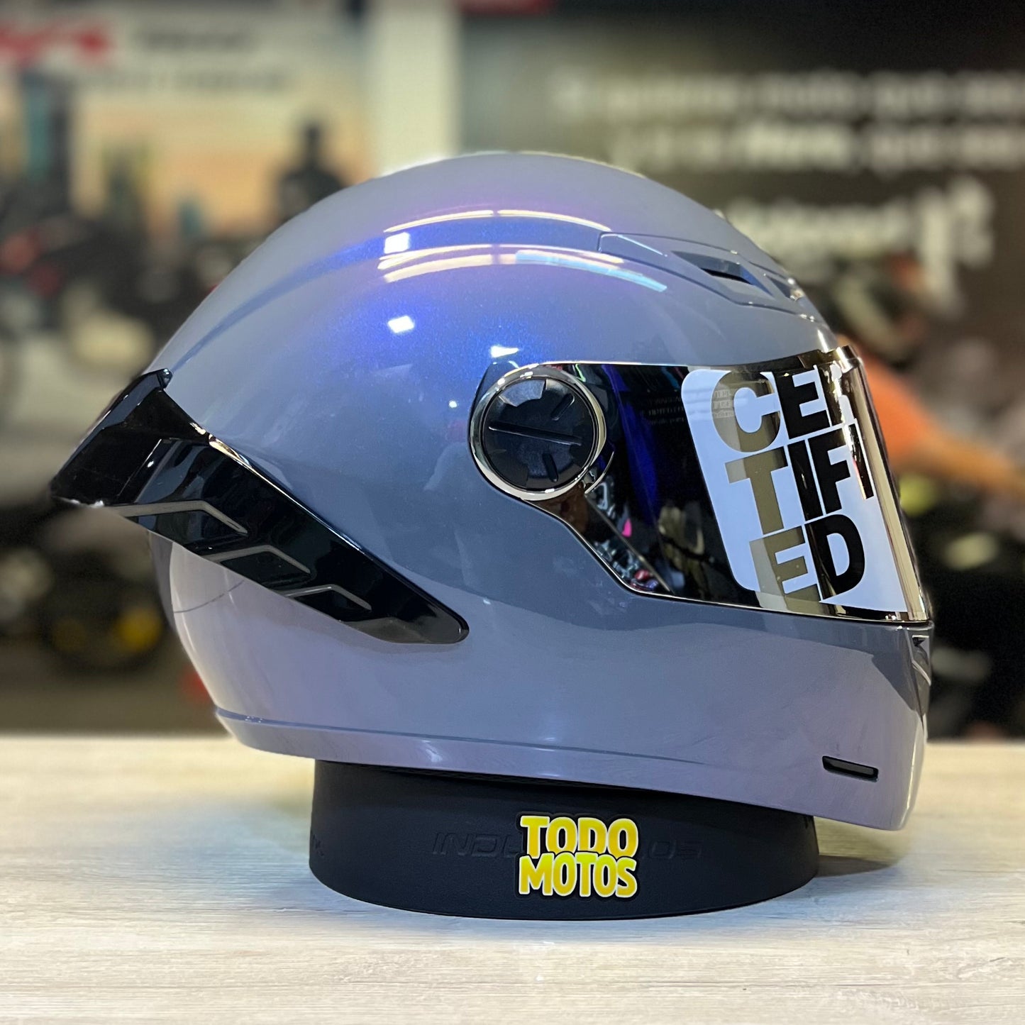 CASCO INTEGRAL ICH 501sp Solid Camaleón
