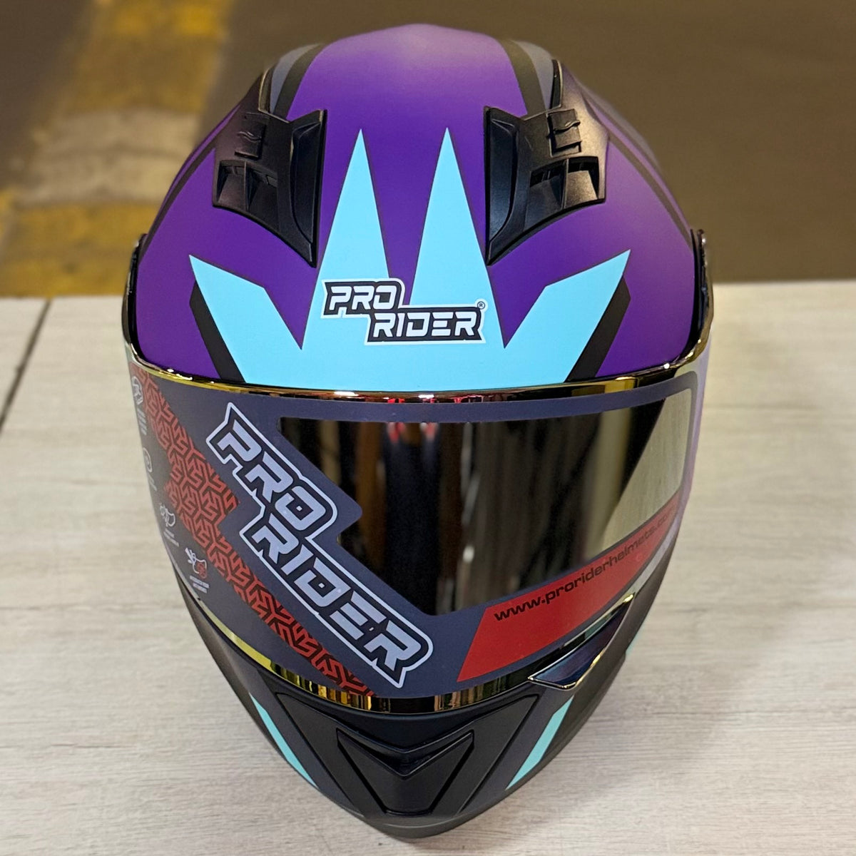 CASCO ABATIBLE PRO RIDER 300 Nofiya