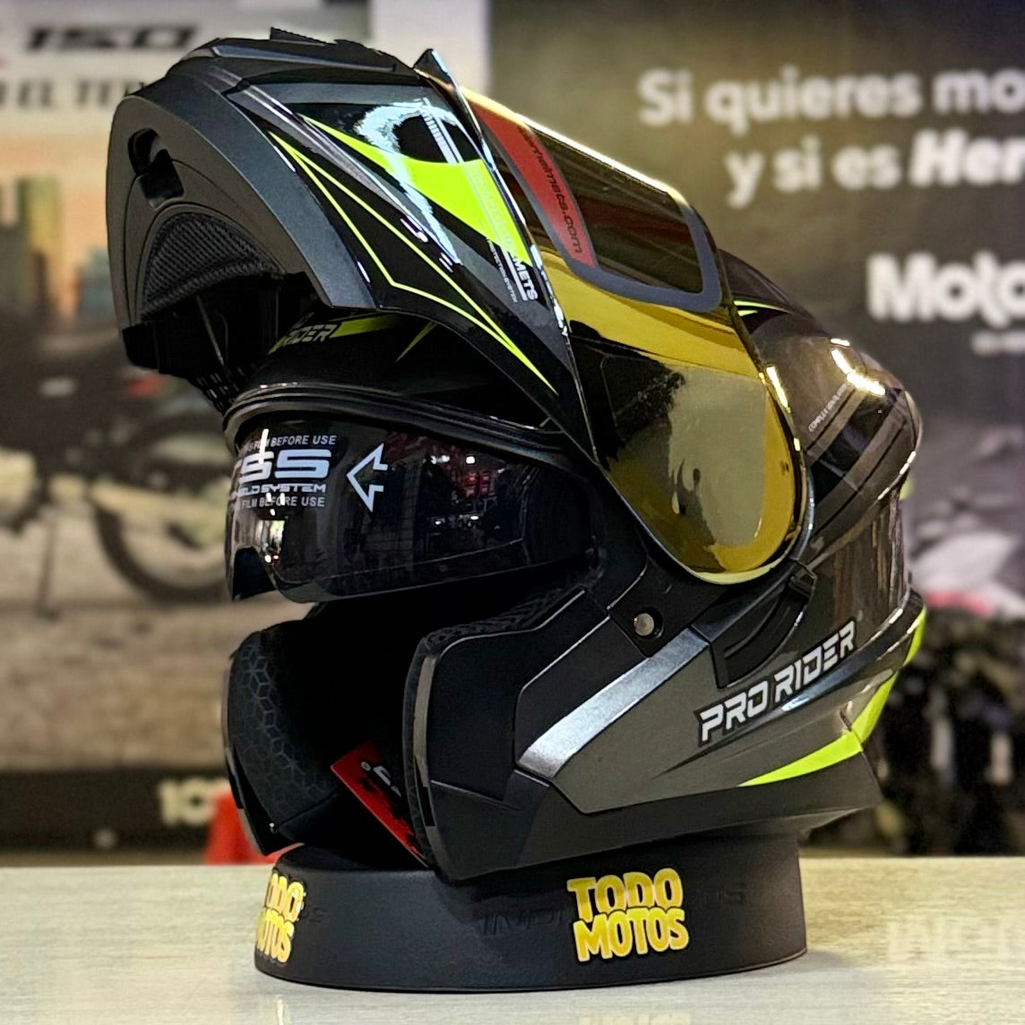 CASCO ABATIBLE PRO RIDER 300 Empiri