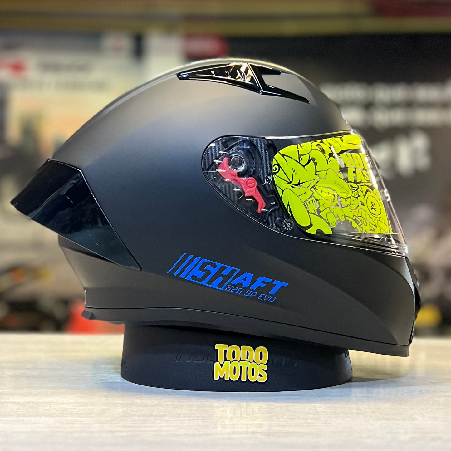 CASCO INTEGRAL SHAFT 526sp EVO Solid