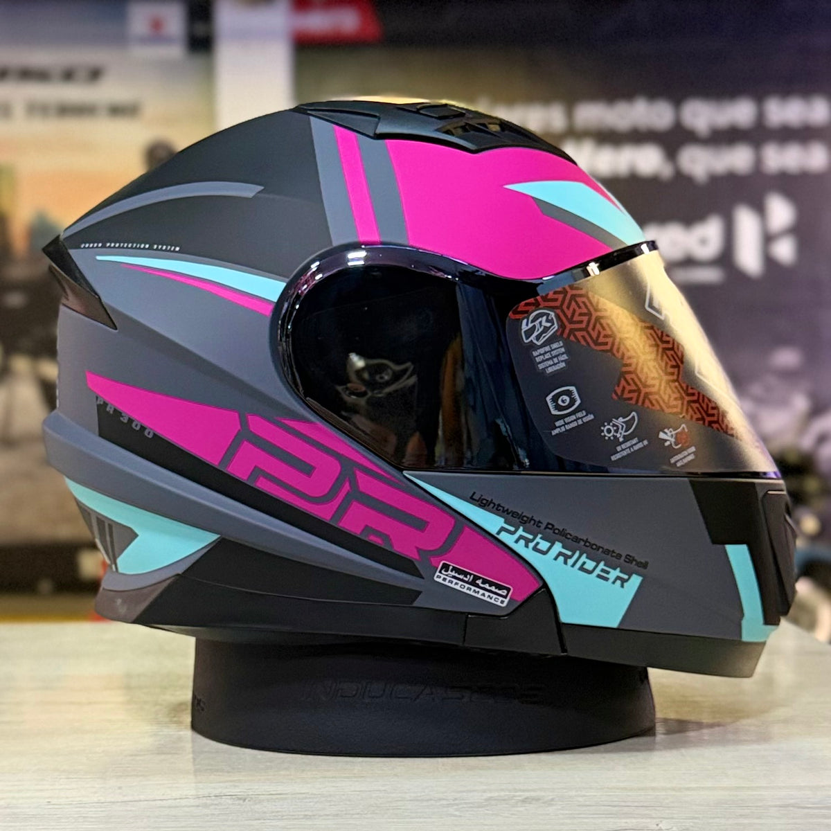CASCO ABATIBLE PRO RIDER 300 Nofiya