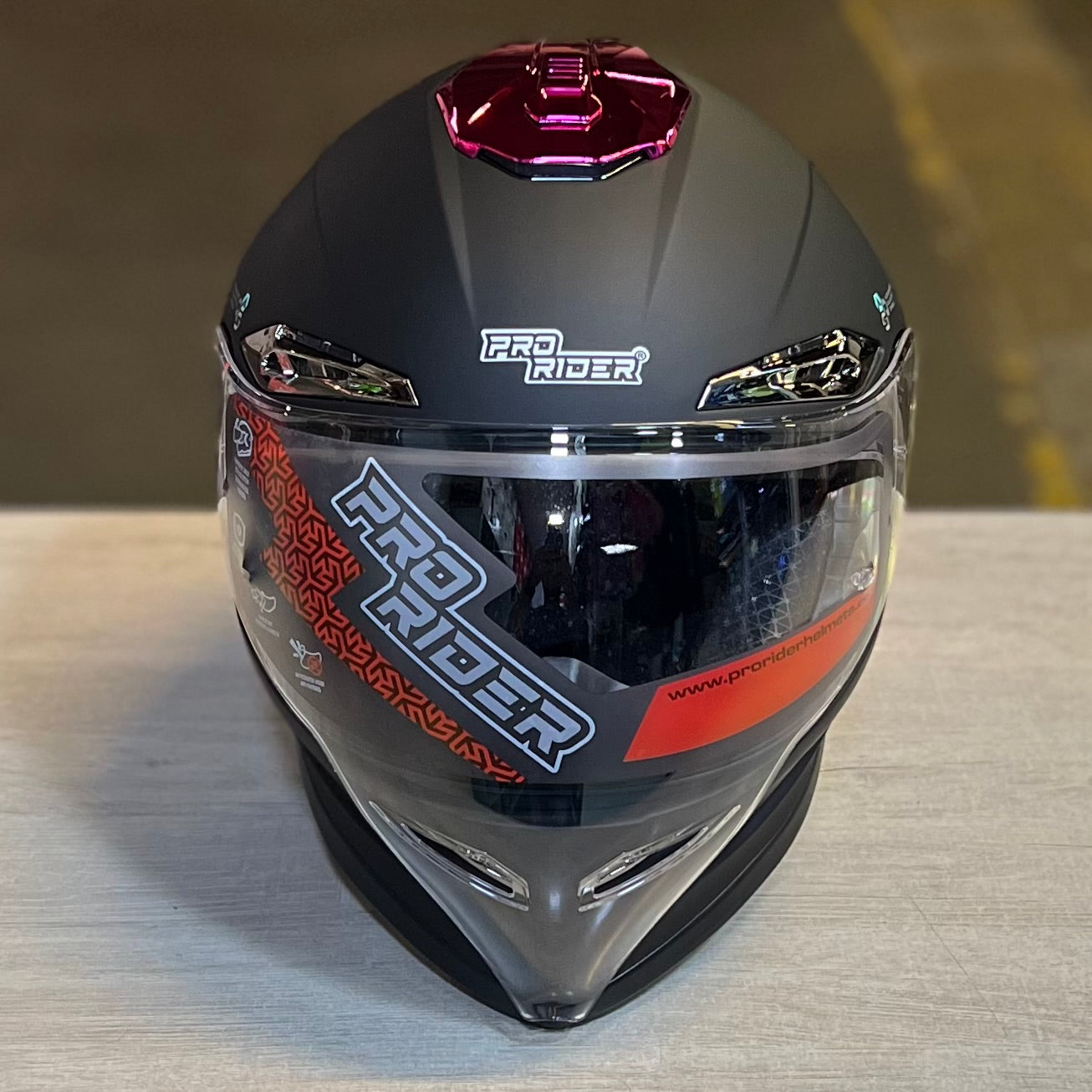 CASCO INTEGRAL PRO RIDER 711 Solid