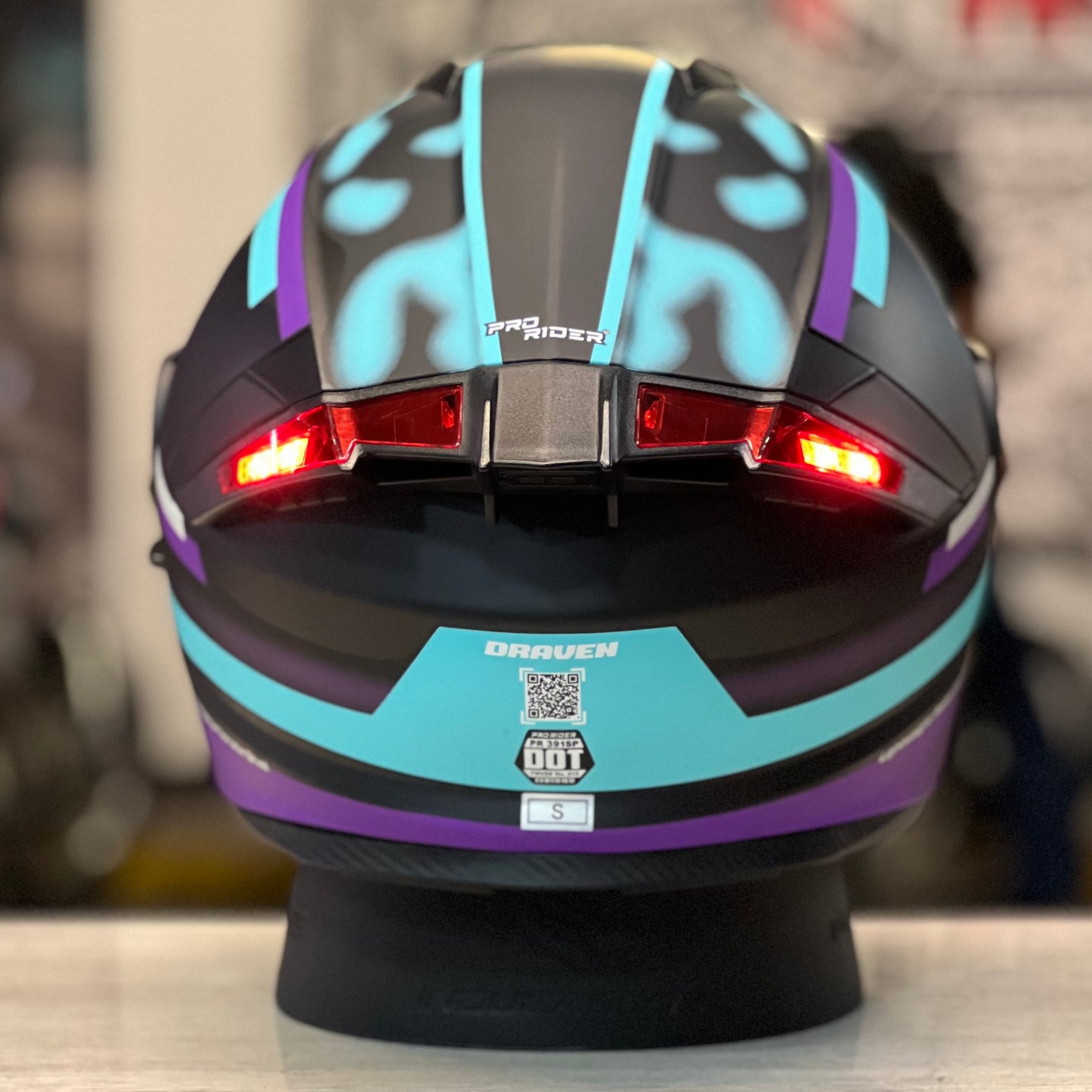 CASCO ABATIBLE PRO RIDER 391sp Draven