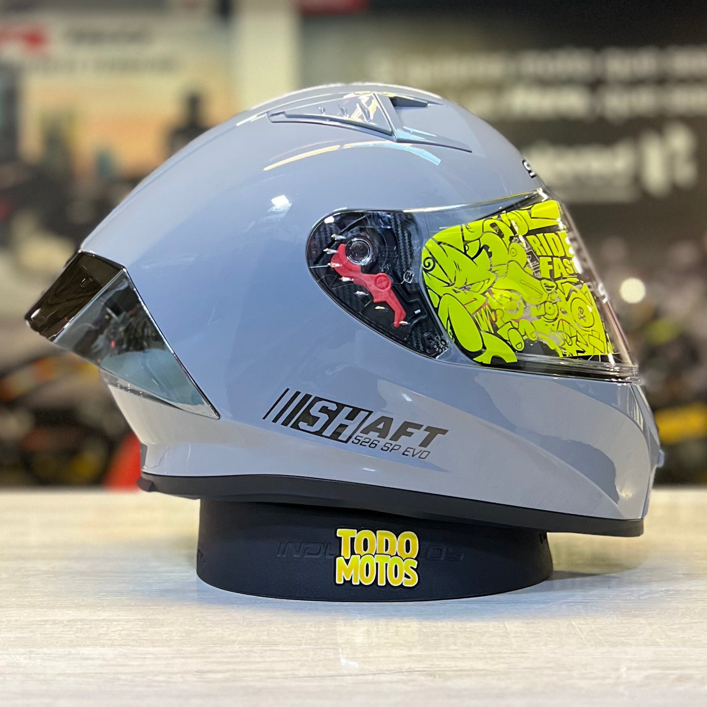 CASCO INTEGRAL SHAFT 526sp EVO Solid