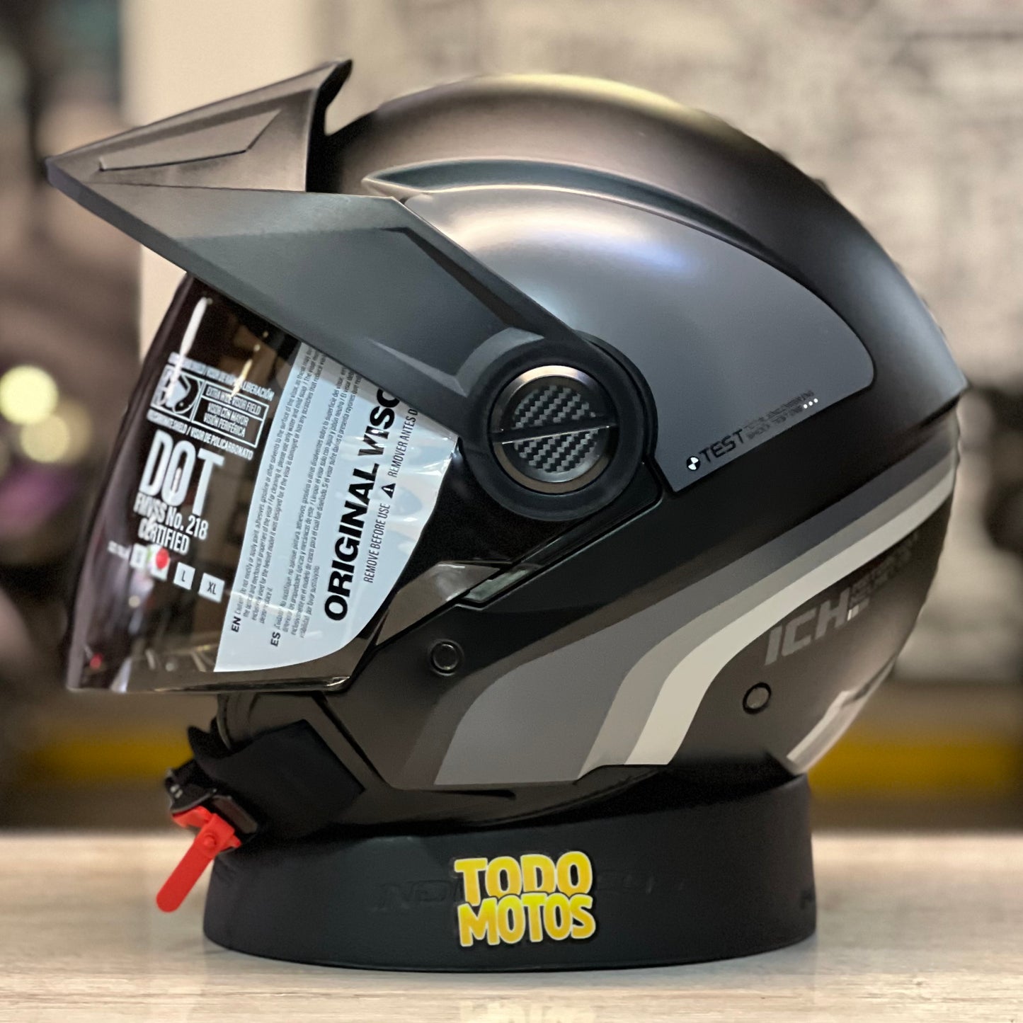 CASCO ABIERTO ICH 102 Flagger