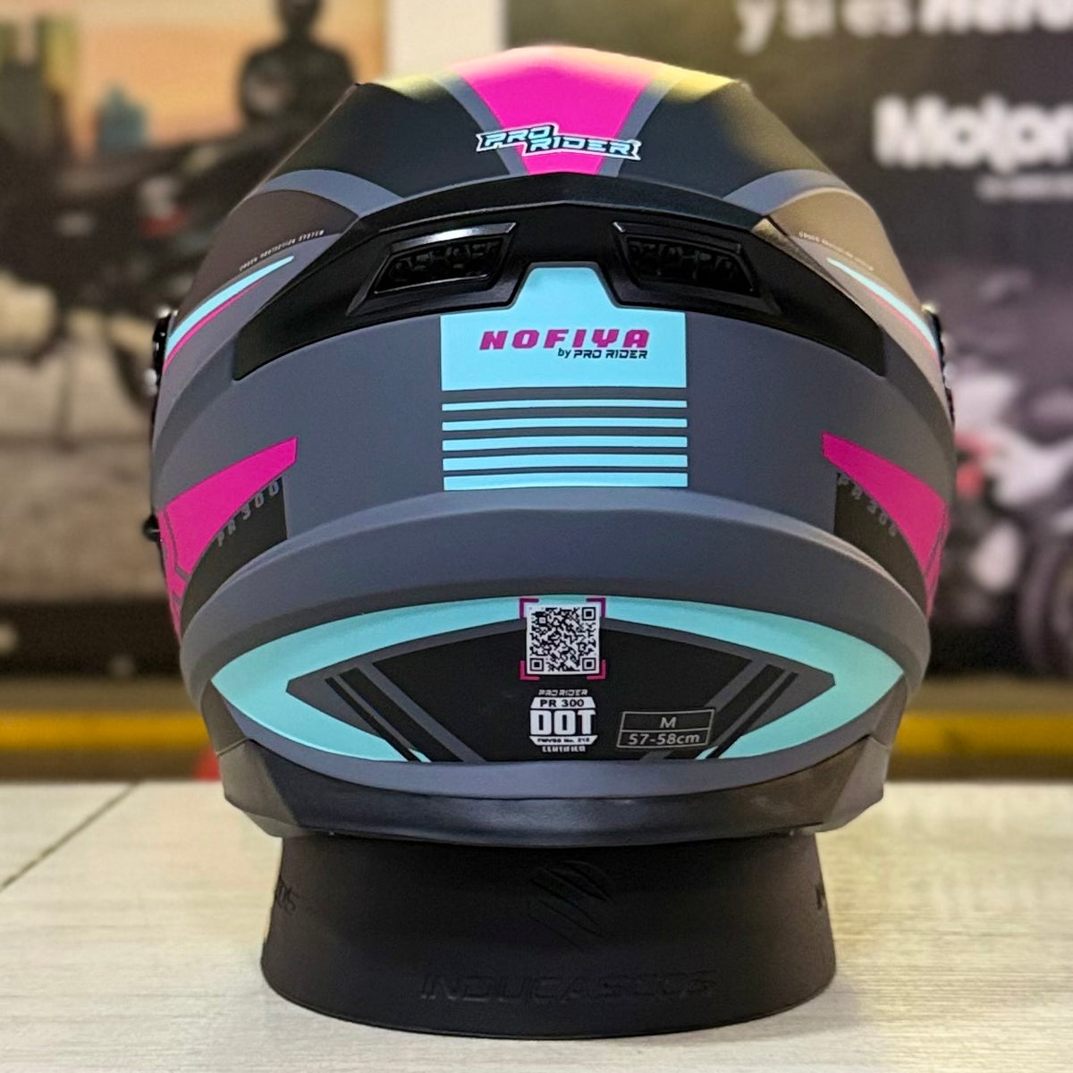 CASCO ABATIBLE PRO RIDER 300 Nofiya