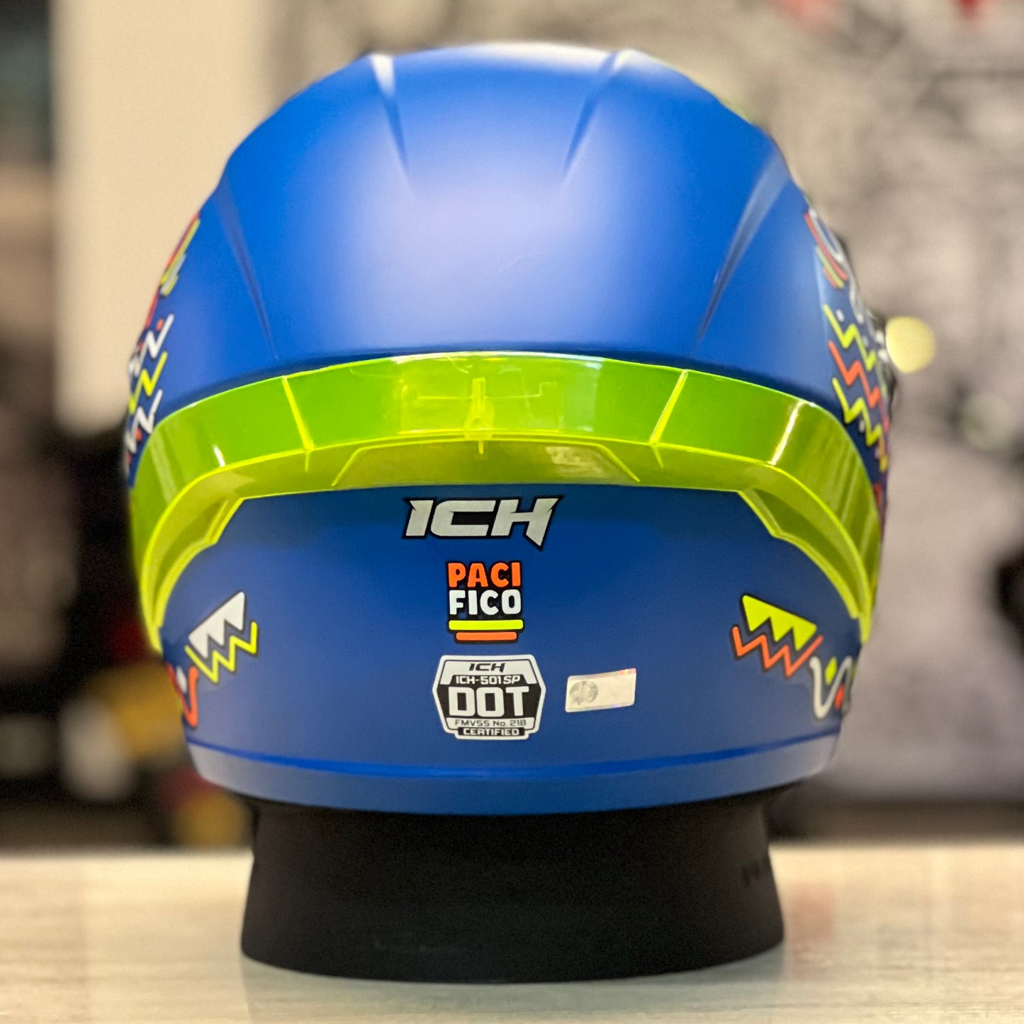 CASCO INTEGRAL ICH 501sp Pacifico