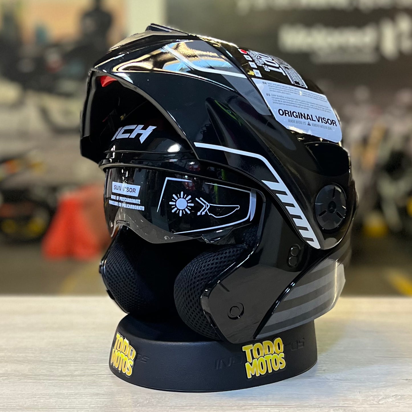 CASCO ABATIBLE ICH 3110 Buzz