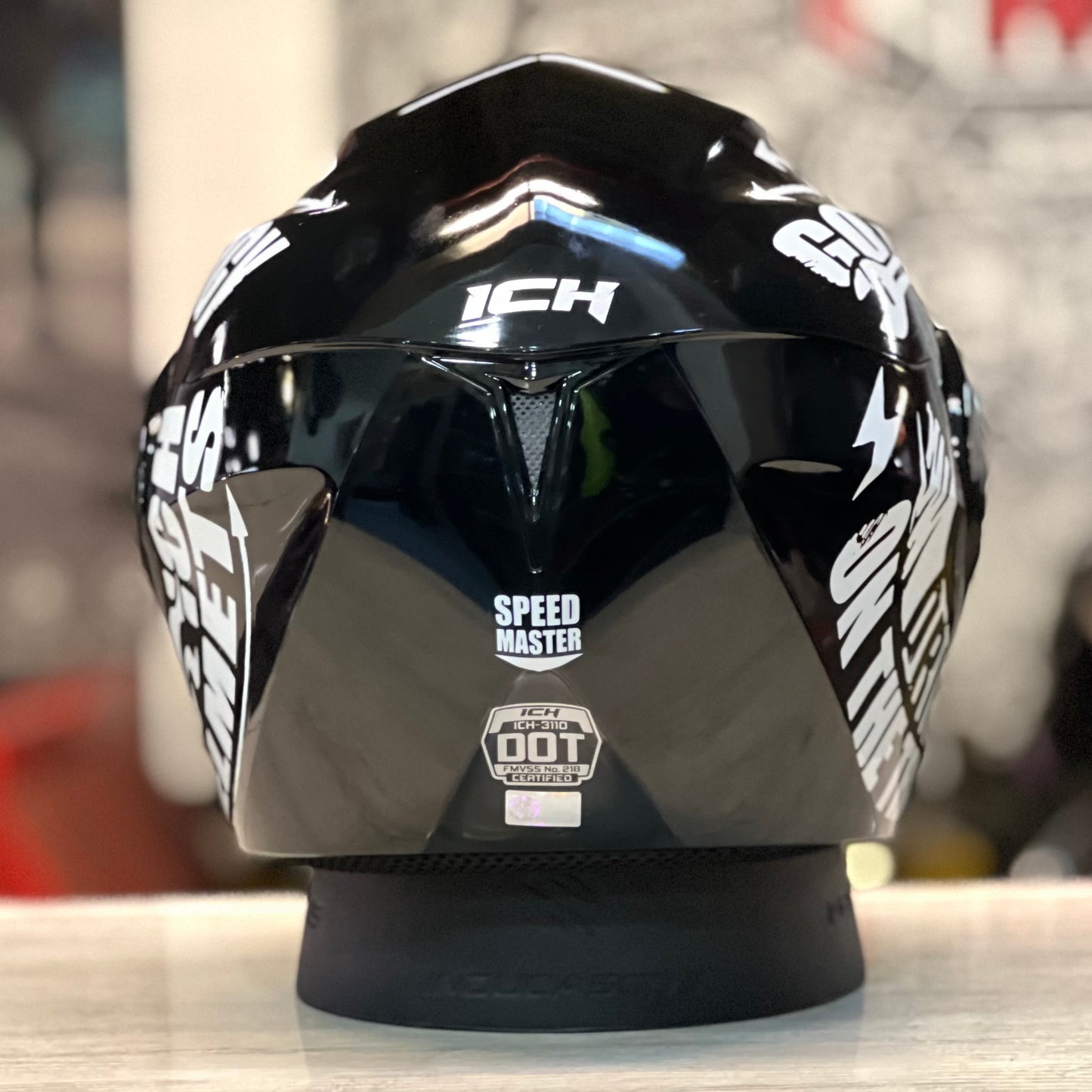 CASCO ABATIBLE ICH 3110 Speed master