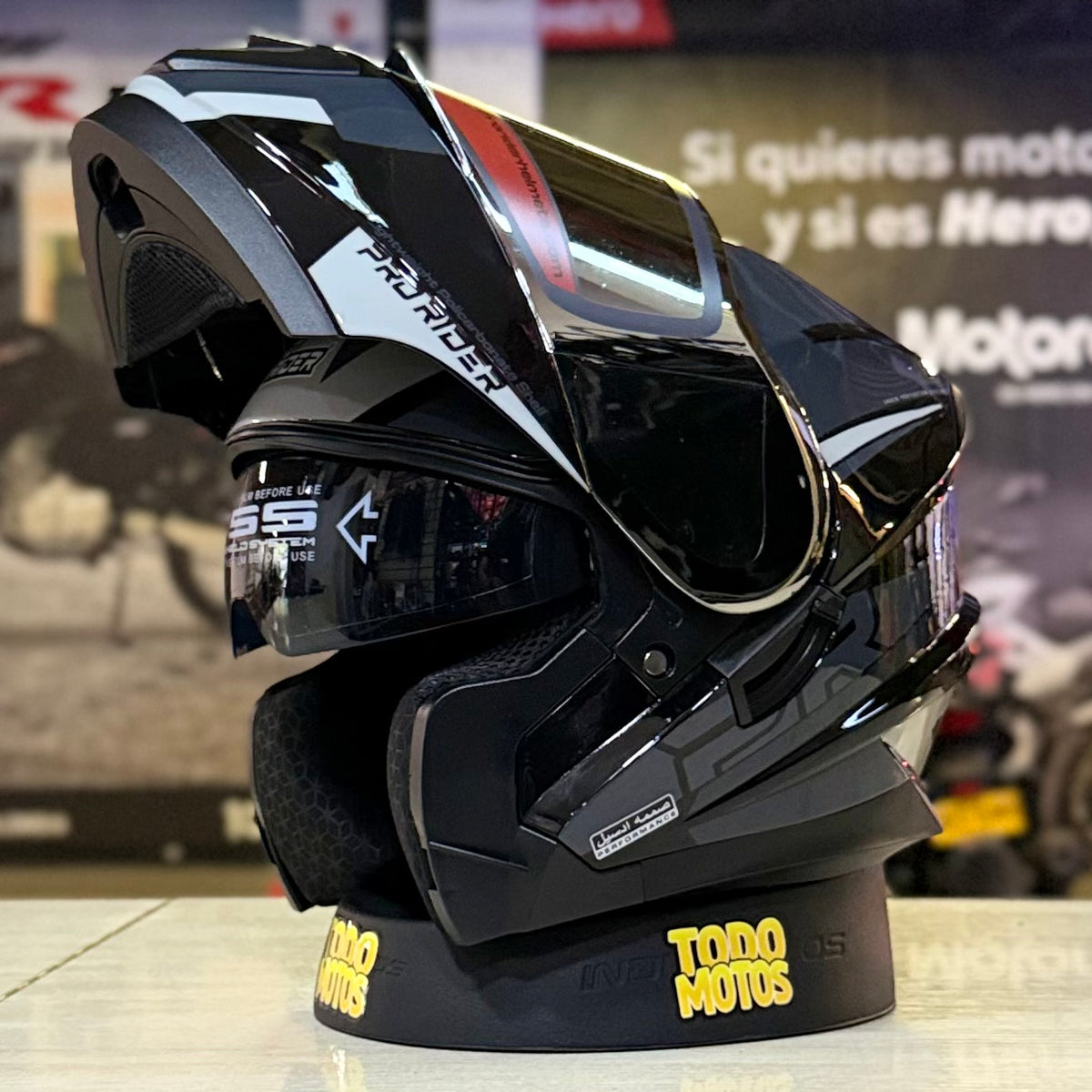 CASCO ABATIBLE PRO RIDER 300 Nofiya