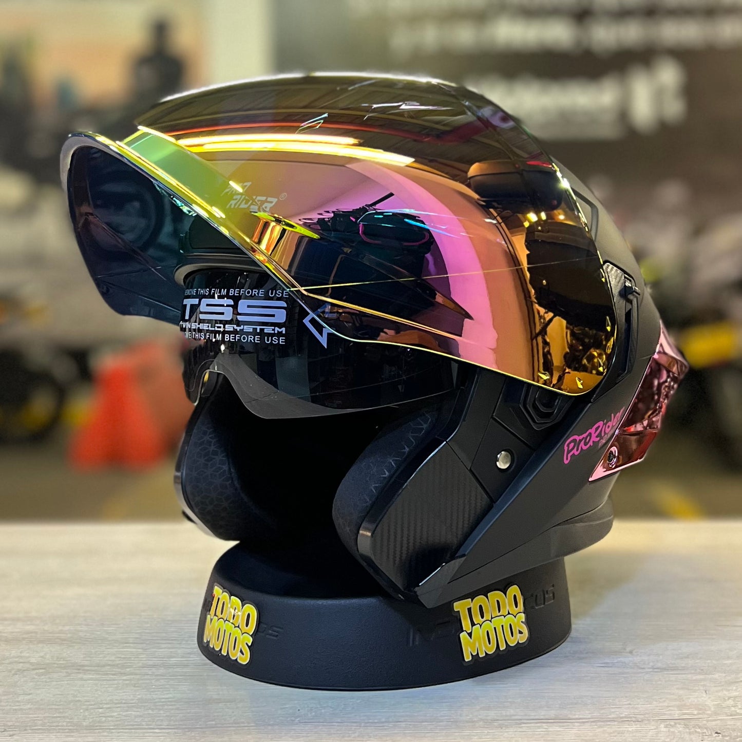 CASCO ABIERTO PRO RIDER 216sp Solid