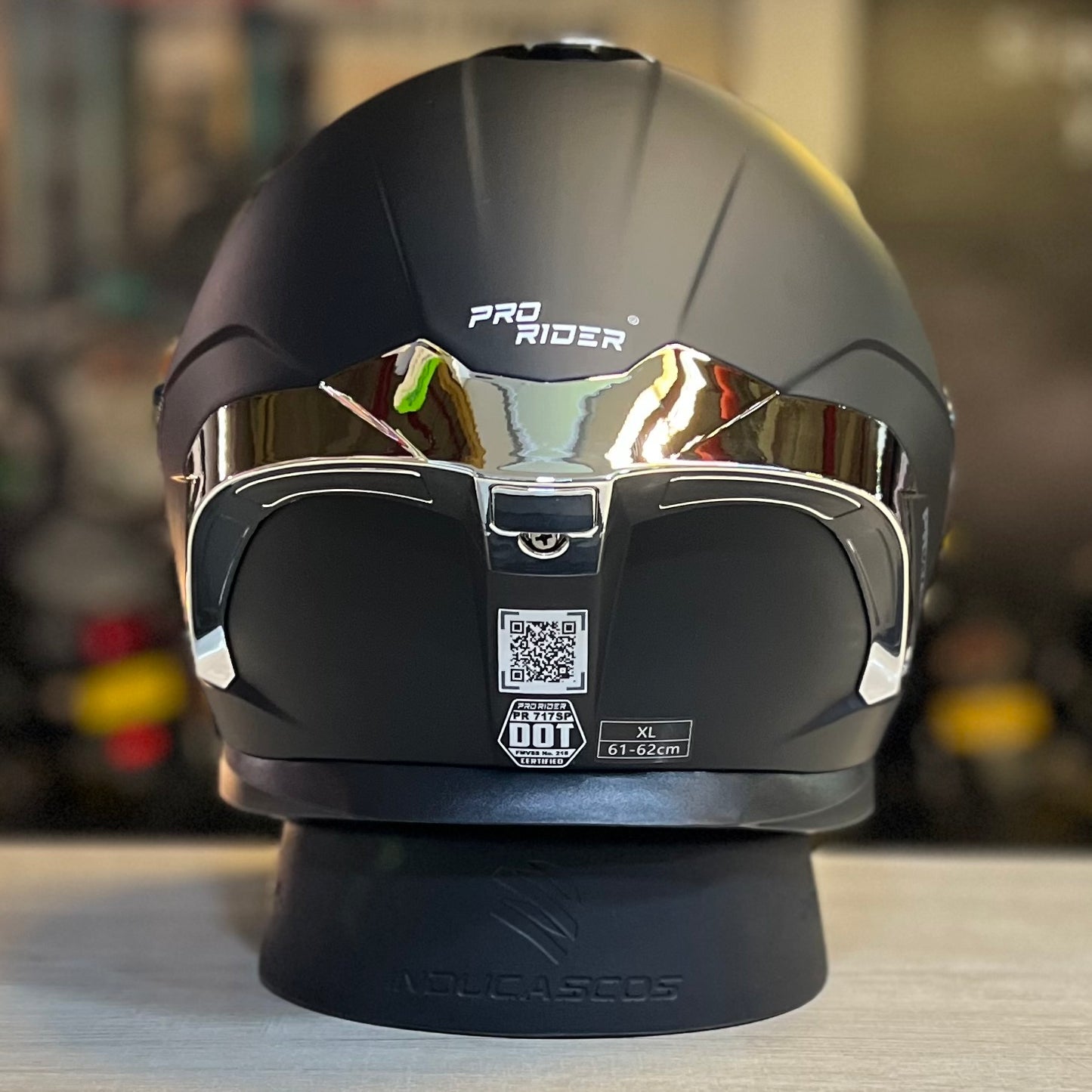 CASCO INTEGRAL PRO RIDER 717sp Solid