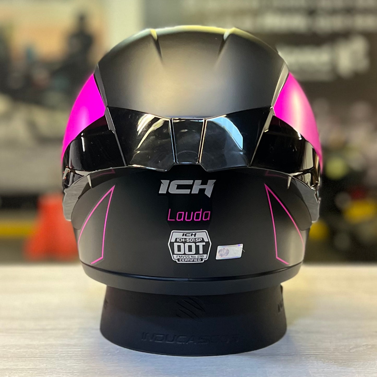 CASCO INTEGRAL ICH 501sp Lauda