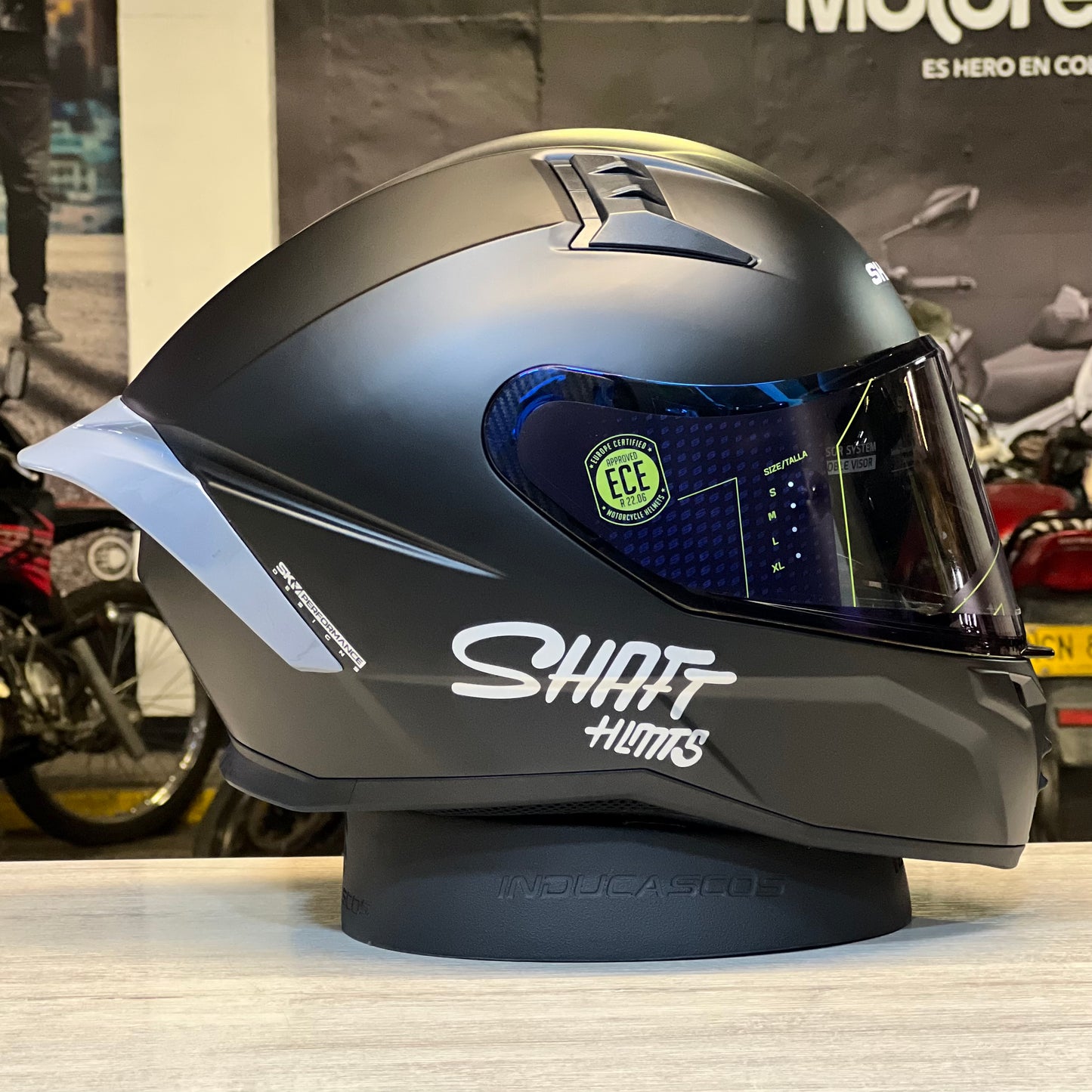 CASCO INTEGRAL SHAFT 504 DV Solid