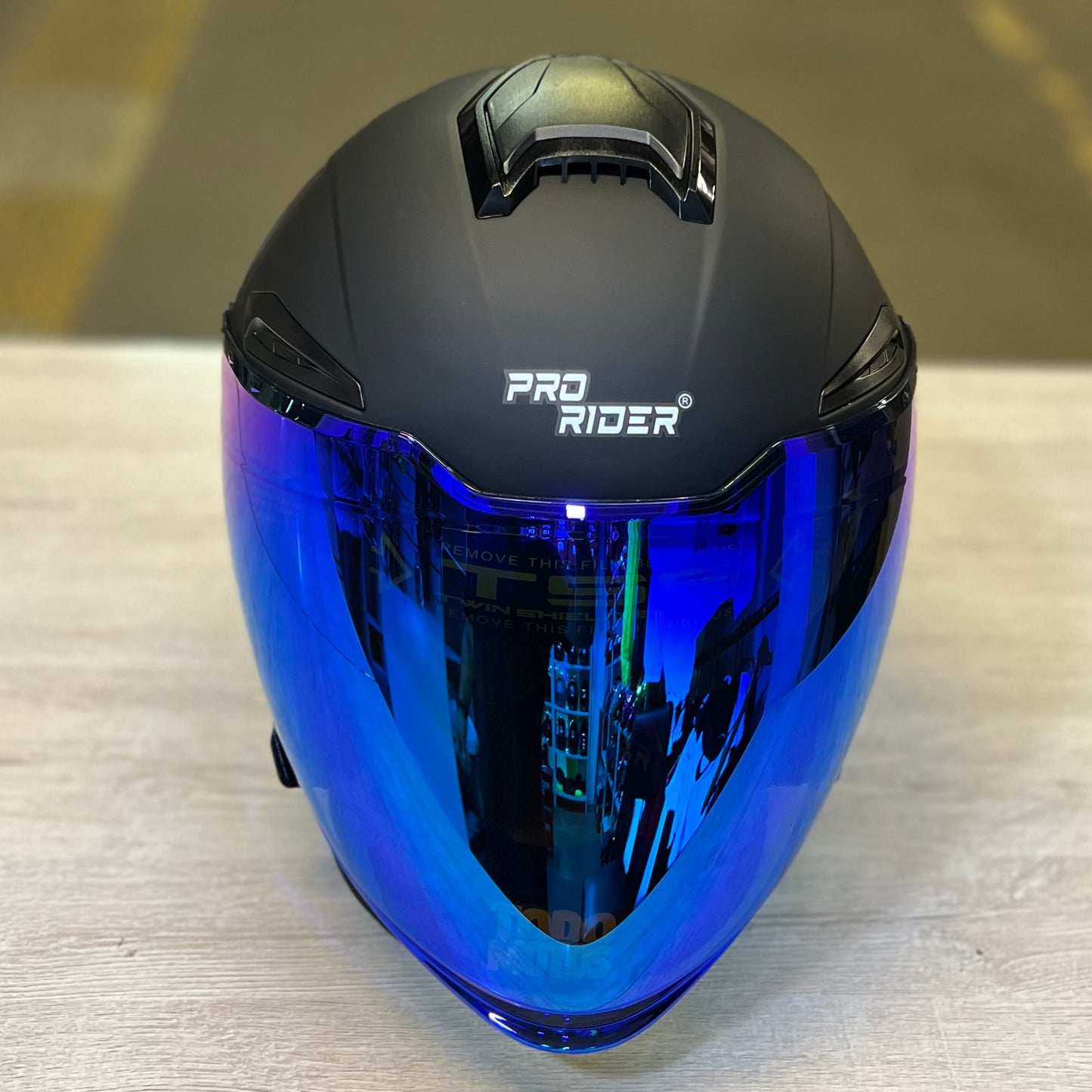 CASCO ABIERTO PRO RIDER 216sp Solid