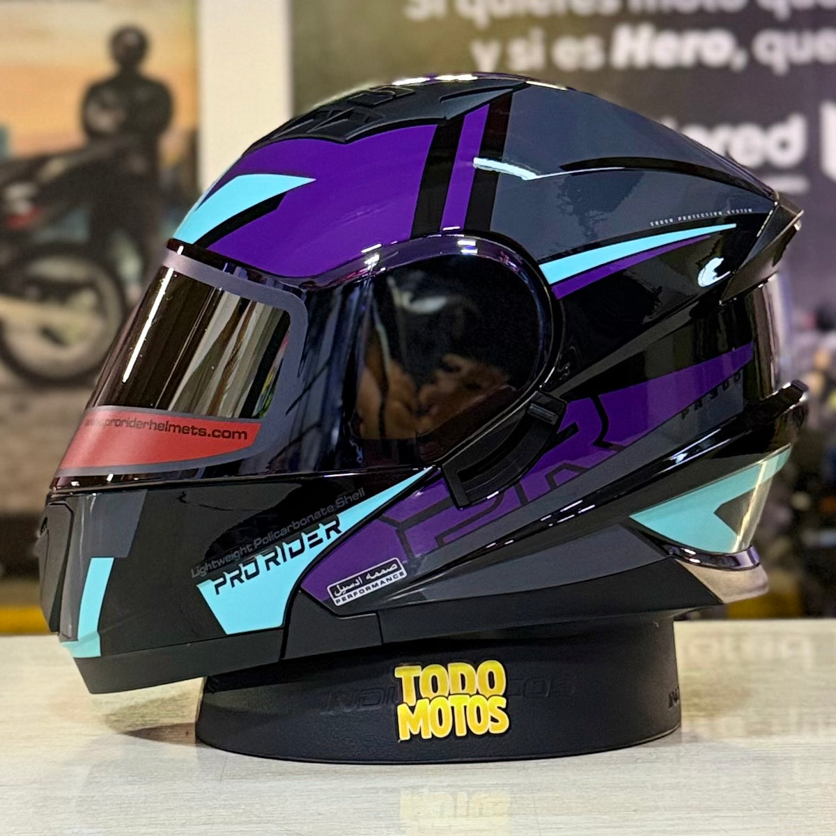 CASCO ABATIBLE PRO RIDER 300 Nofiya