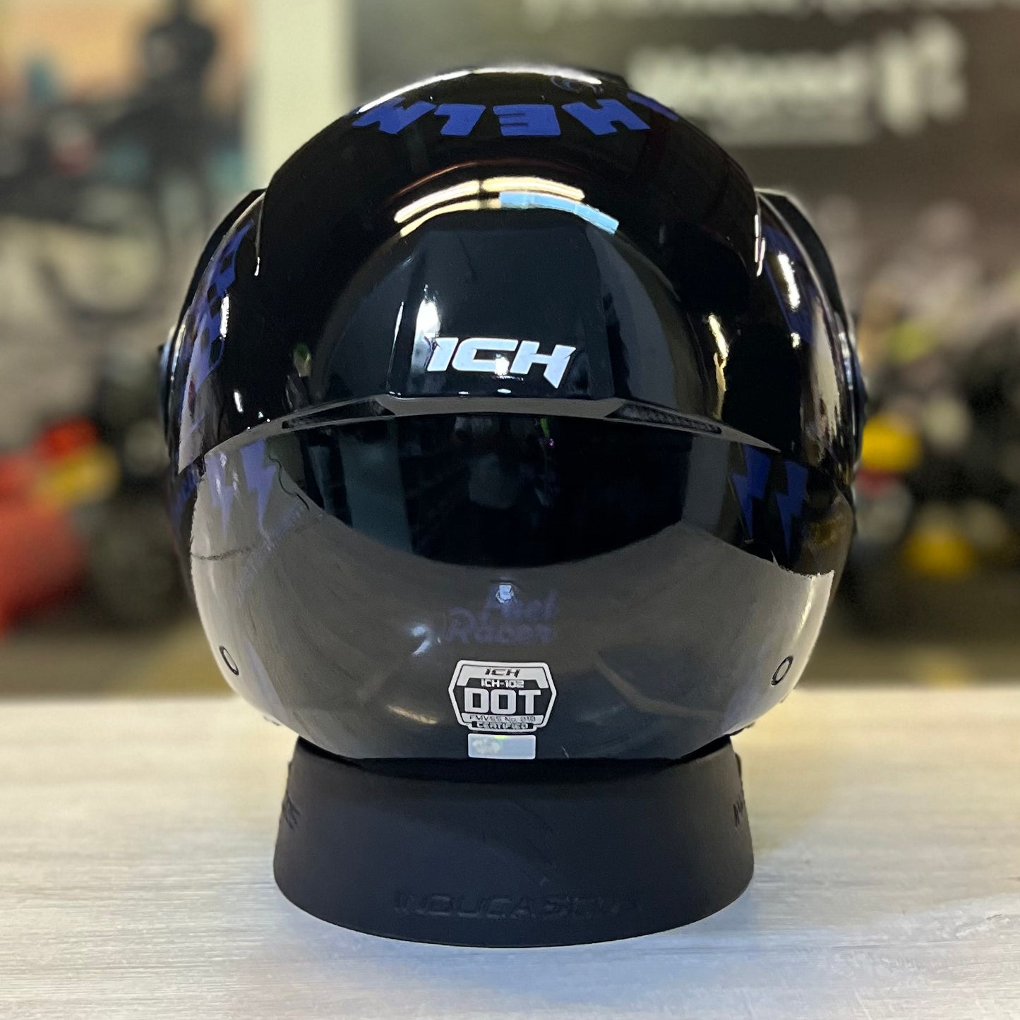 CASCO ABIERTO ICH 102 Fuel RACER