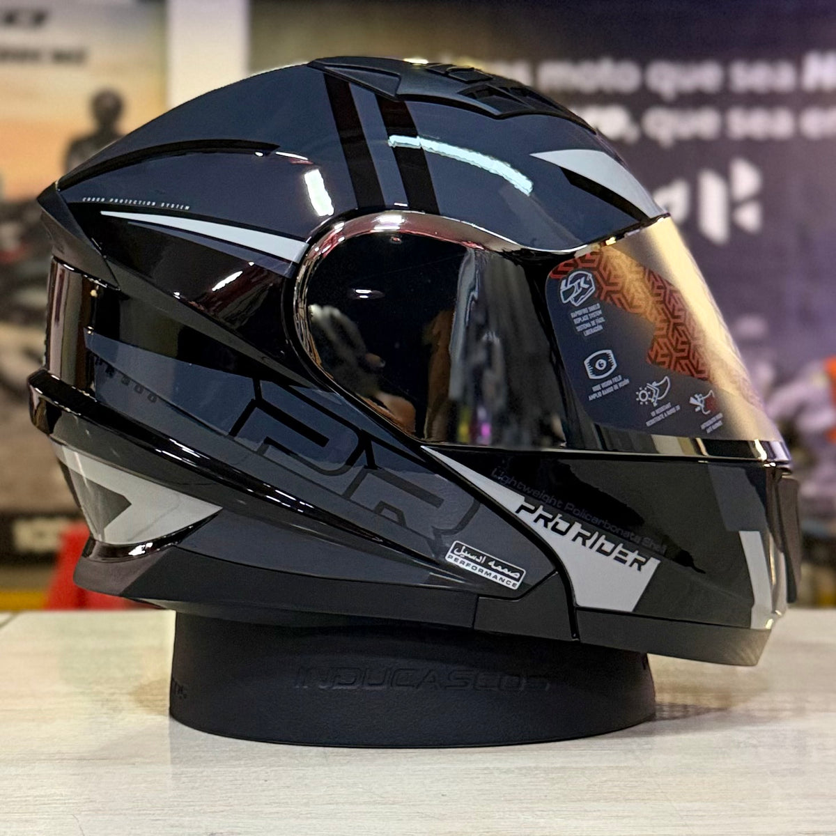 CASCO ABATIBLE PRO RIDER 300 Nofiya