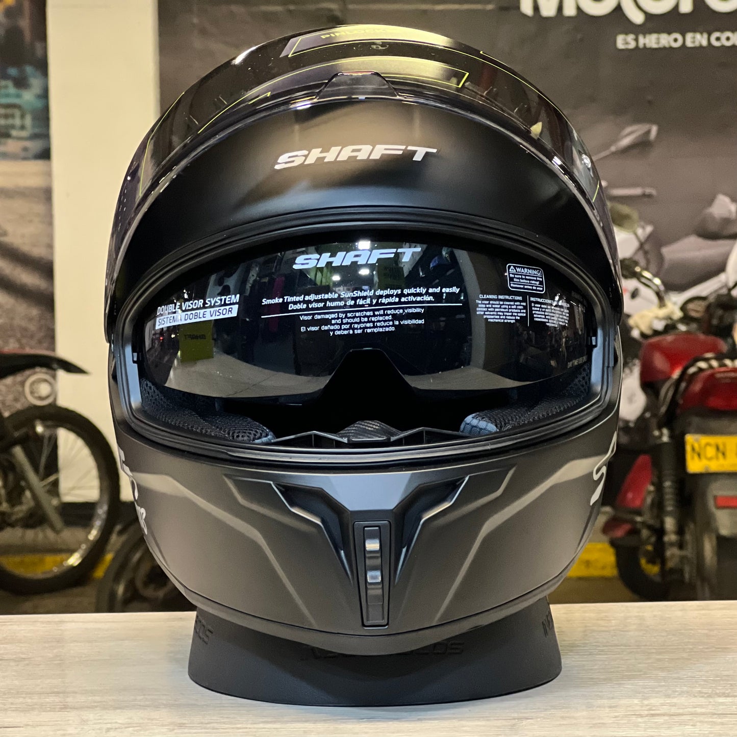 CASCO INTEGRAL SHAFT 504 DV Solid