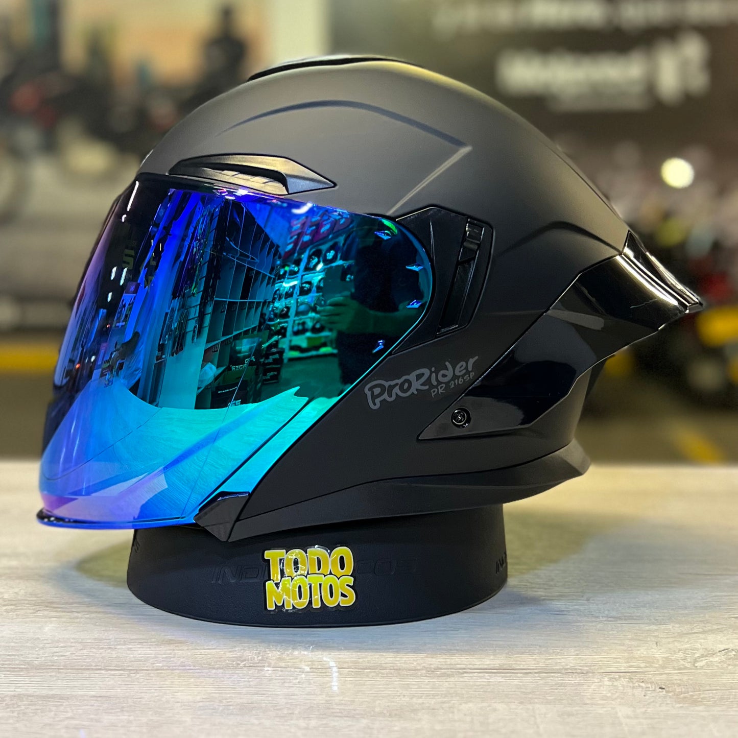 CASCO ABIERTO PRO RIDER 216sp Solid