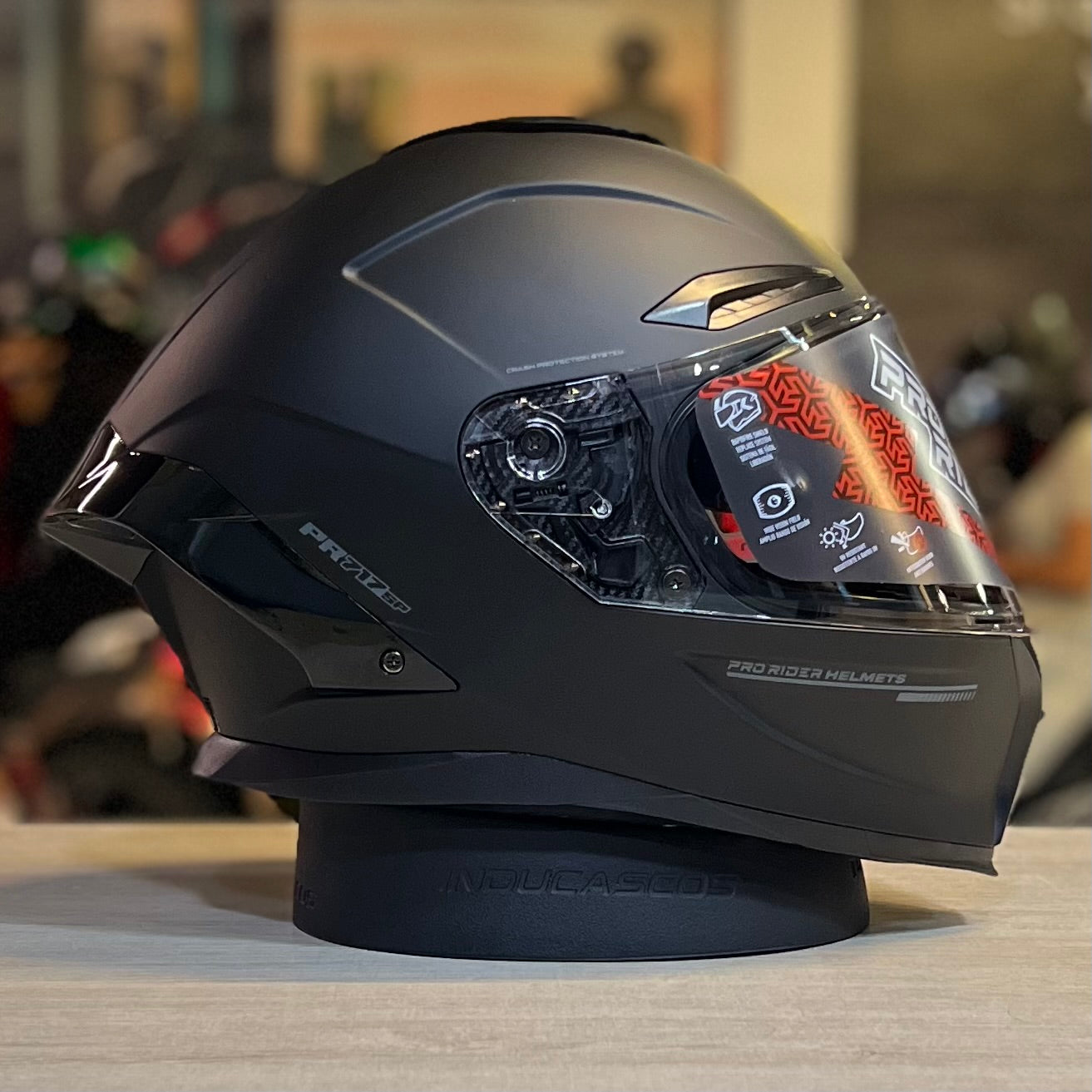 CASCO INTEGRAL PRO RIDER 717sp Solid
