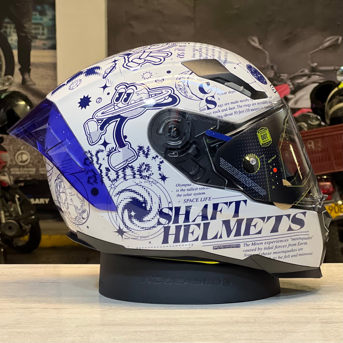 CASCO INTEGRAL SHAFT 562 R Spaces