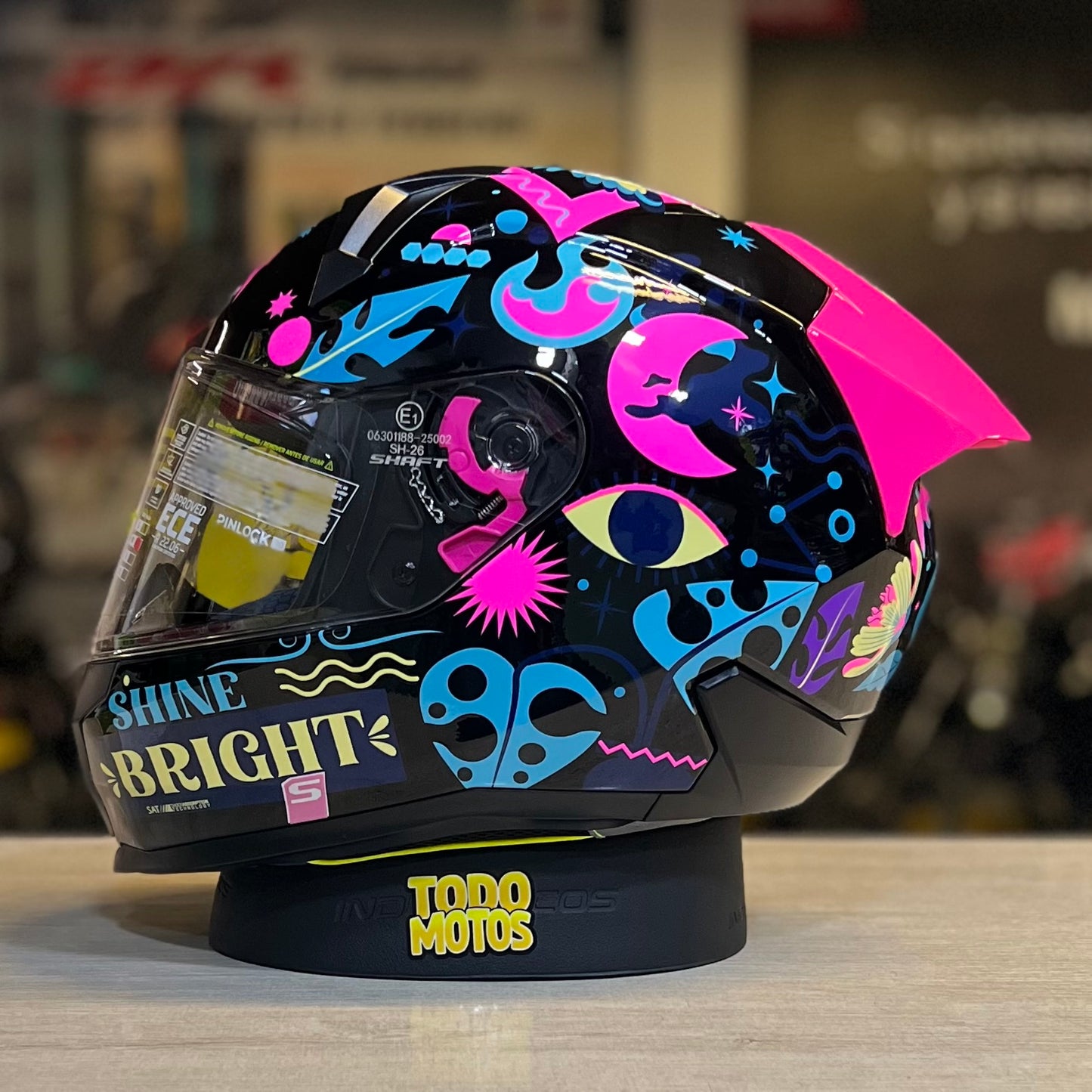 CASCO INTEGRAL SHAFT 560 EVO Unstoppable