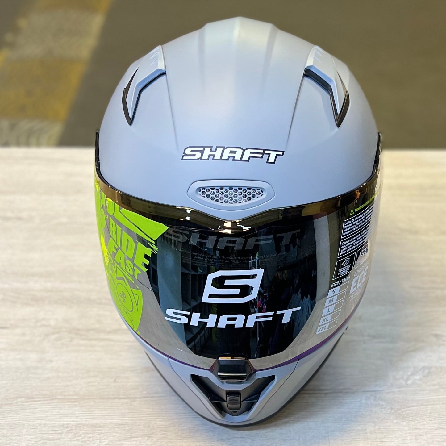 CASCO INTEGRAL SHAFT 532 DV Solid