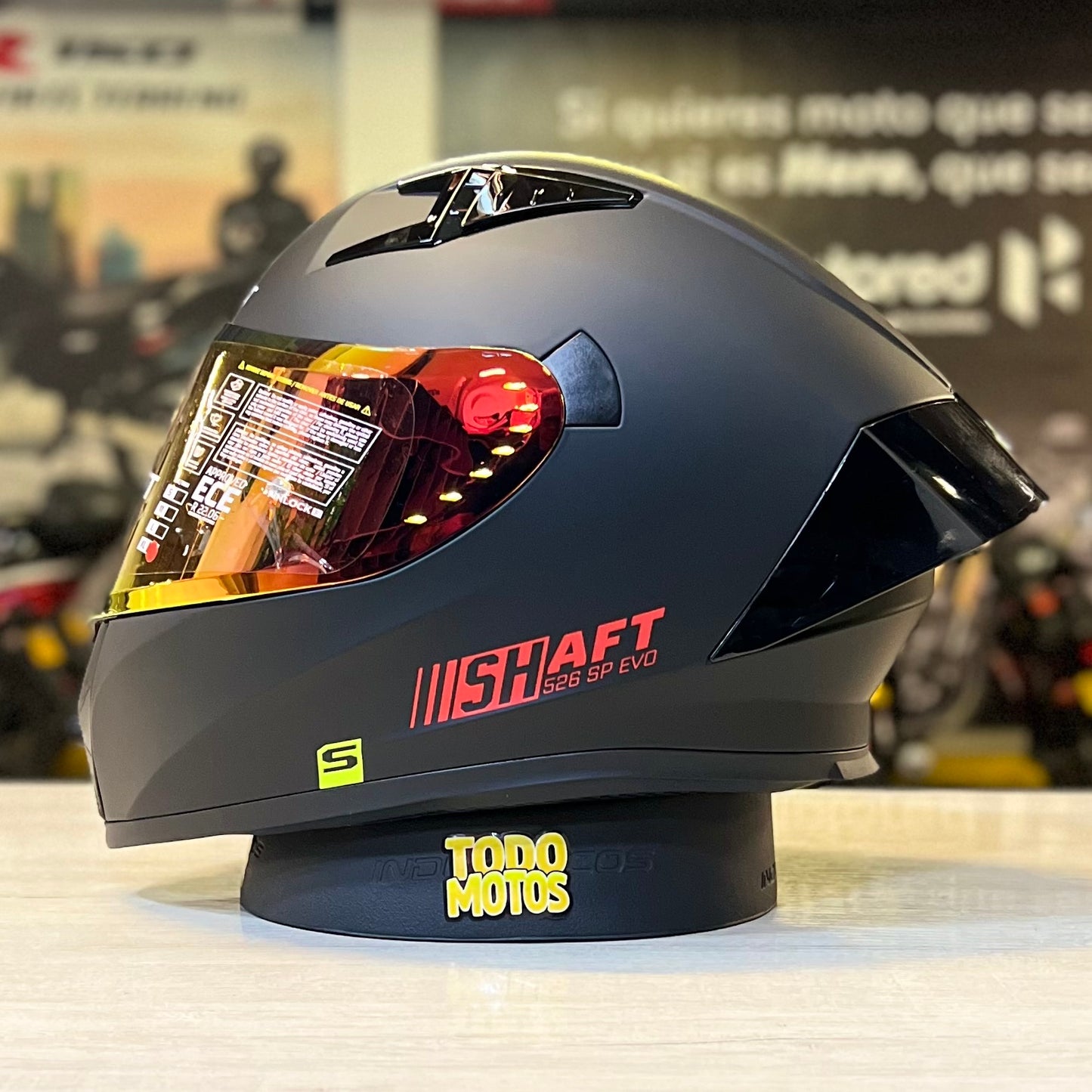 CASCO INTEGRAL SHAFT 526sp EVO Solid