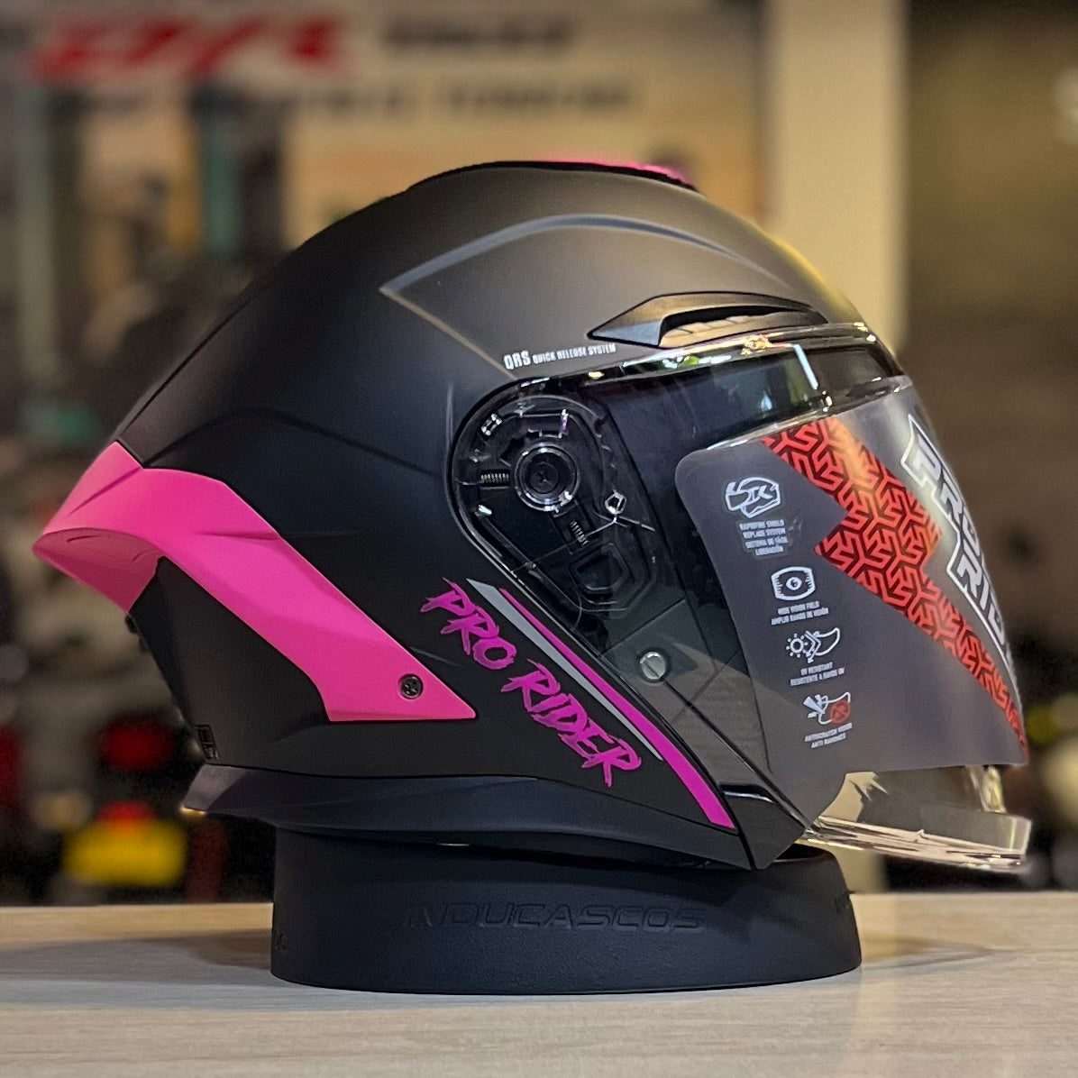 CASCO ABIERTO PRO RIDER 216sp Solid