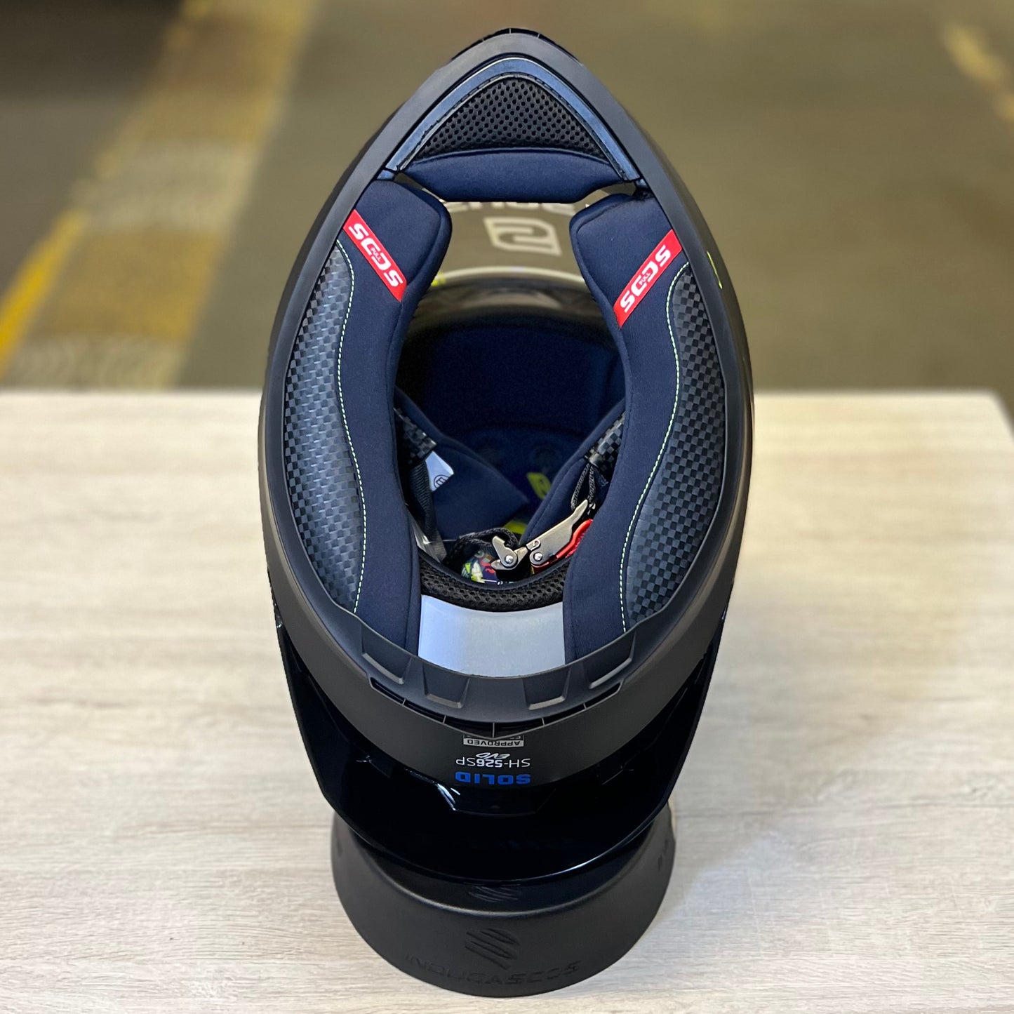 CASCO INTEGRAL SHAFT 526sp EVO Solid