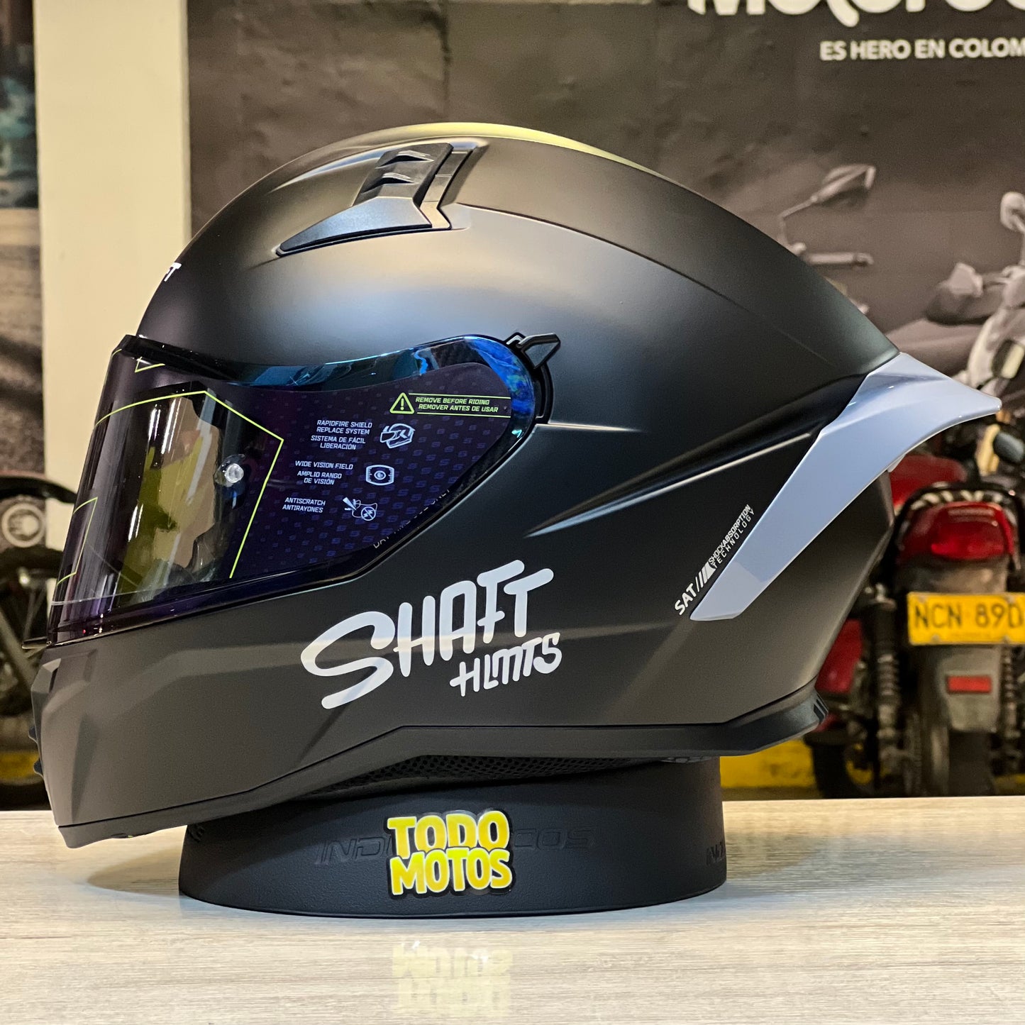 CASCO INTEGRAL SHAFT 504 DV Solid