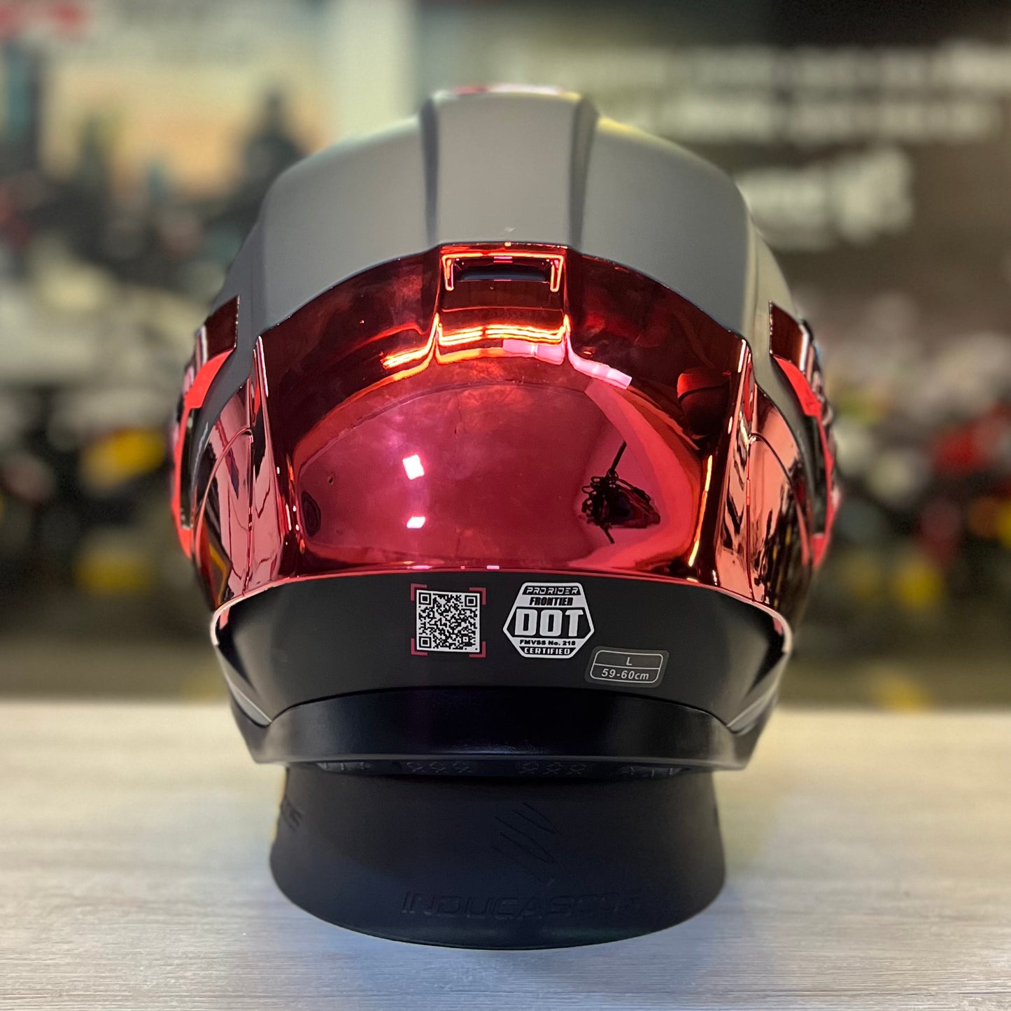 CASCO INTEGRAL PRO RIDER Frontier