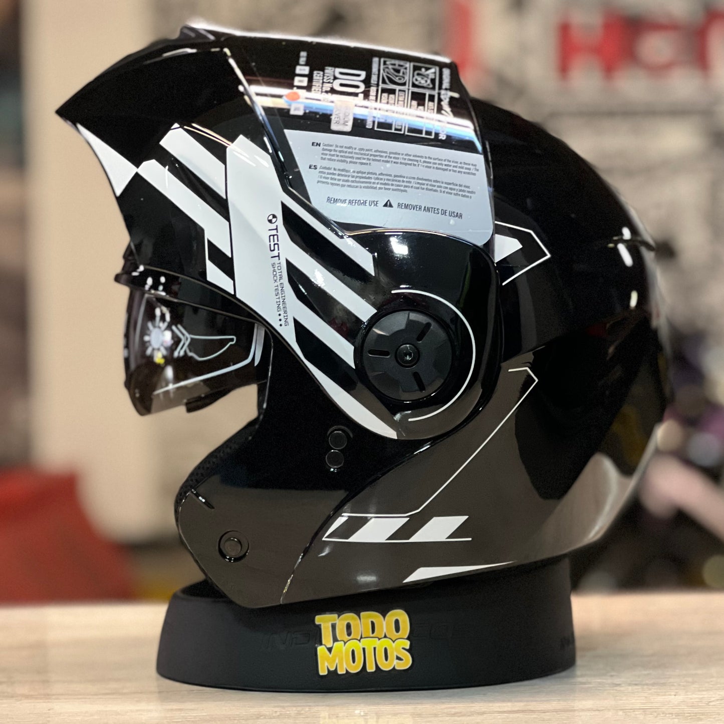 CASCO ABATIBLE ICH 3110 Cicu