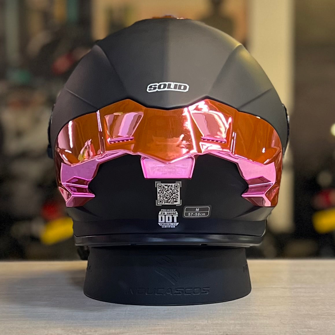 CASCO ABATIBLE PRO RIDER 390sp Solid