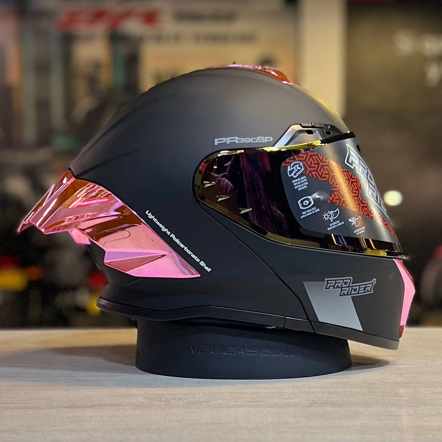 CASCO ABATIBLE PRO RIDER 390sp Solid