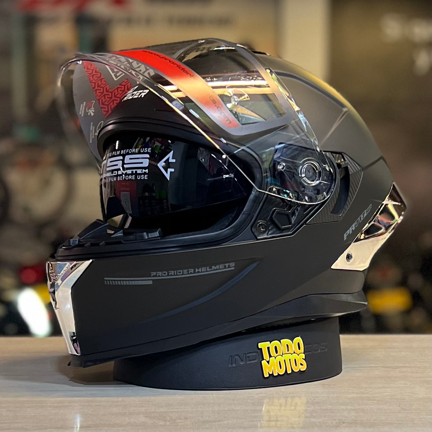 CASCO INTEGRAL PRO RIDER 717sp Solid