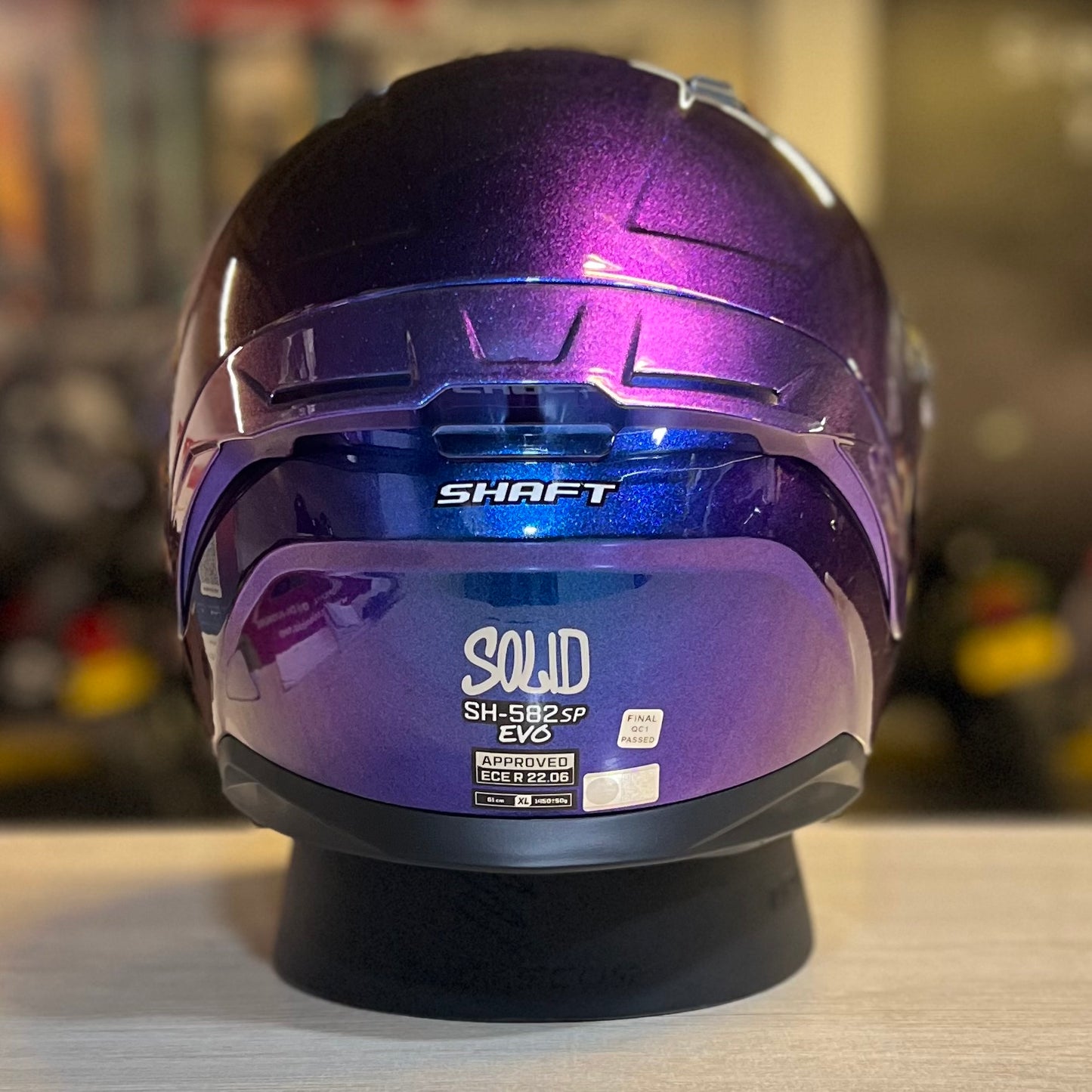 CASCO INTEGRAL SHAFT 582sp EVO Solid