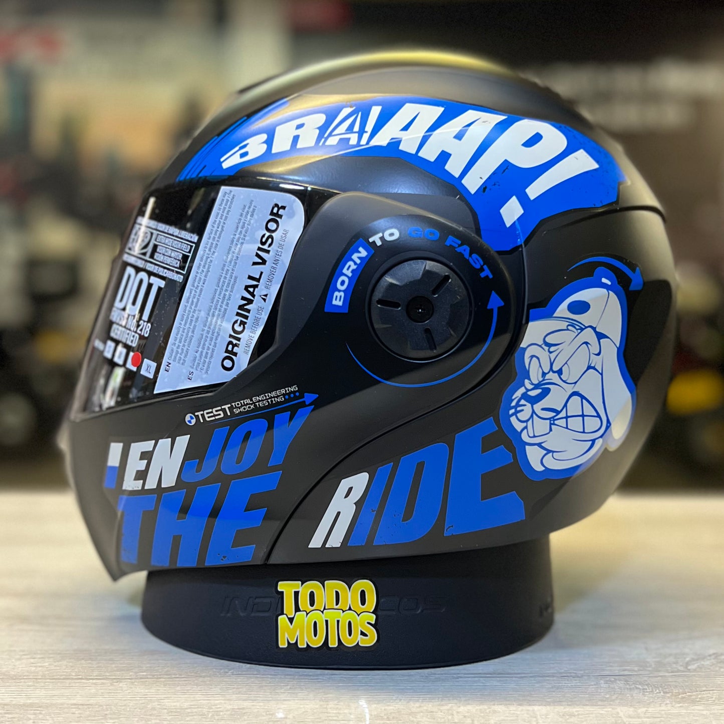 CASCO ABATIBLE ICH 3110 Chill