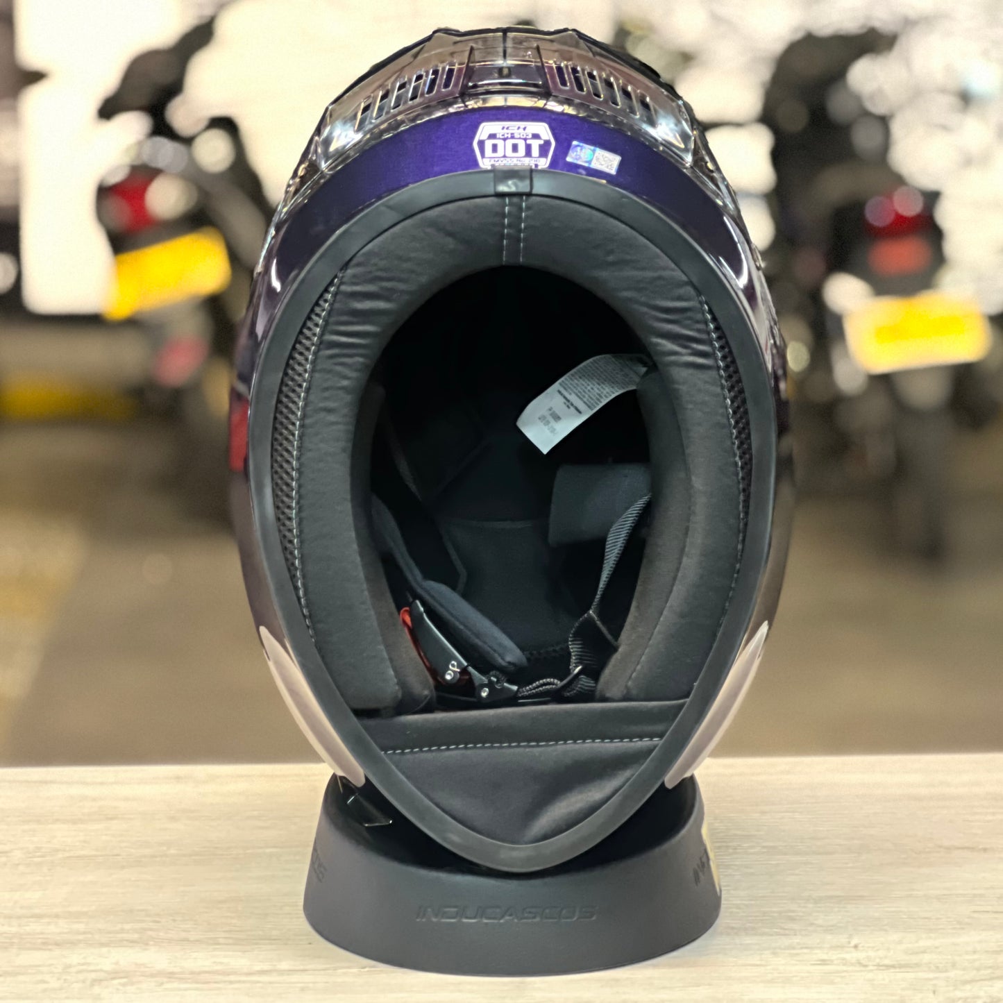 CASCO INTEGRAL ICH 503 Camaleón